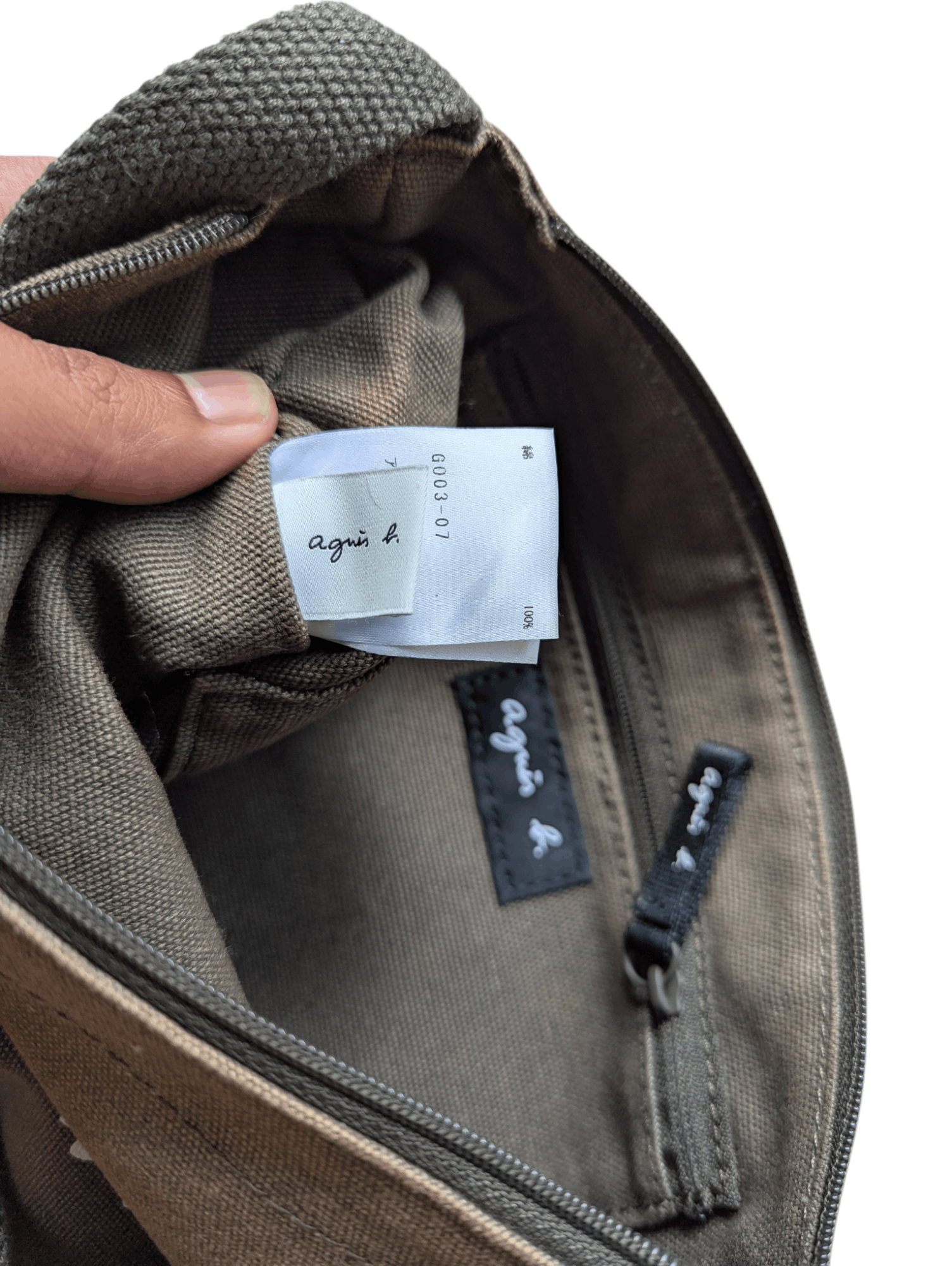 agnes b. AGNES B SLING BAG Size ONE SIZE - 6 Thumbnail