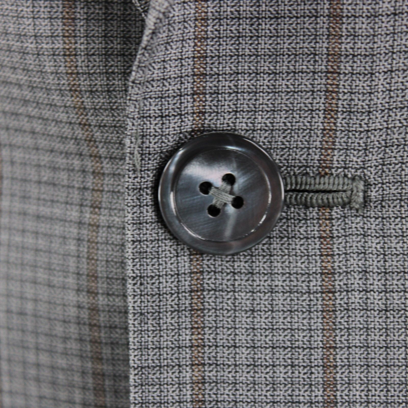 Isaia isaia Suit Size US 44 Long in Gray Size 44R - 2 Thumbnail
