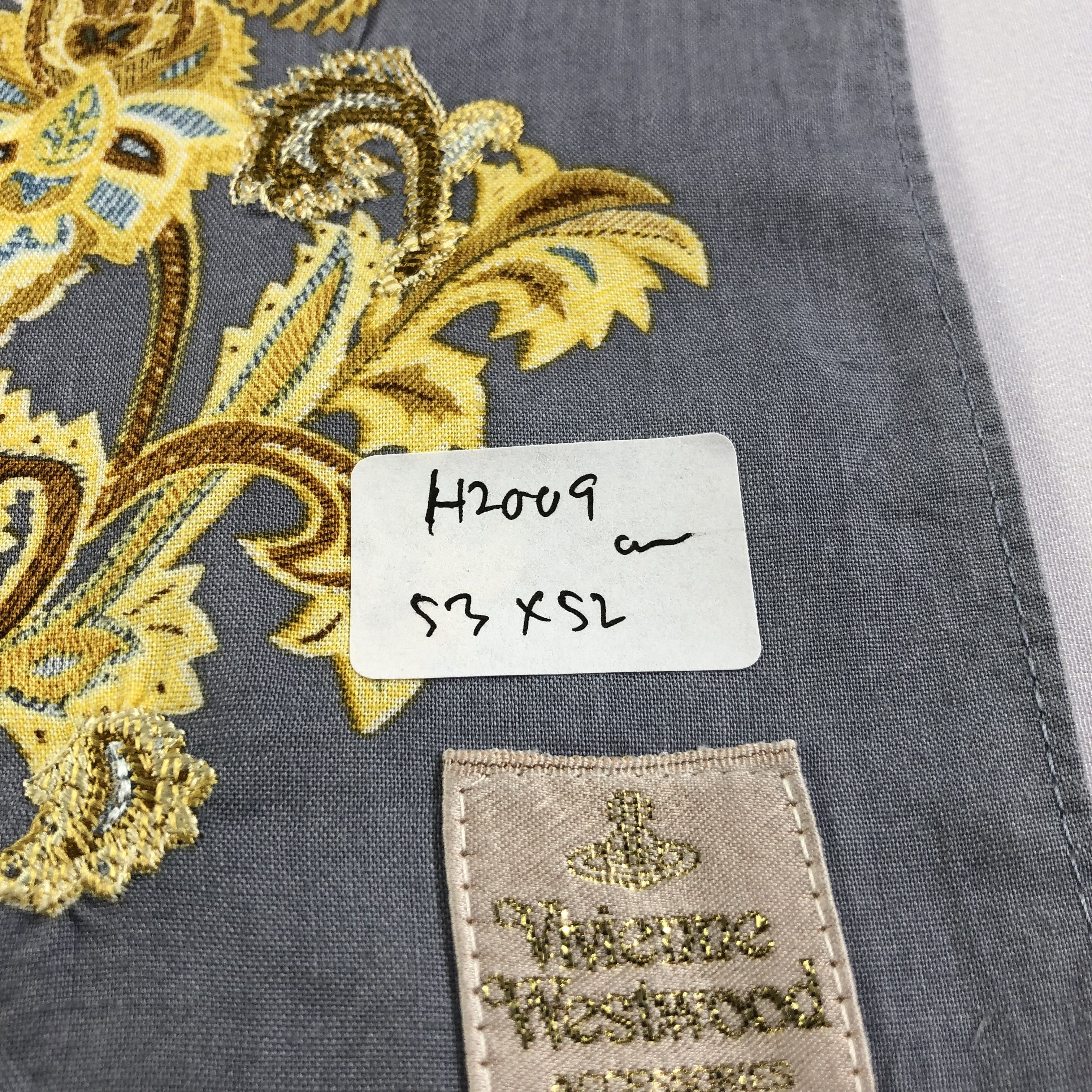 Vintage Vivienne Westwood Handkerchief Neckerchief Bandana H2009 Size ONE SIZE - 5 Thumbnail