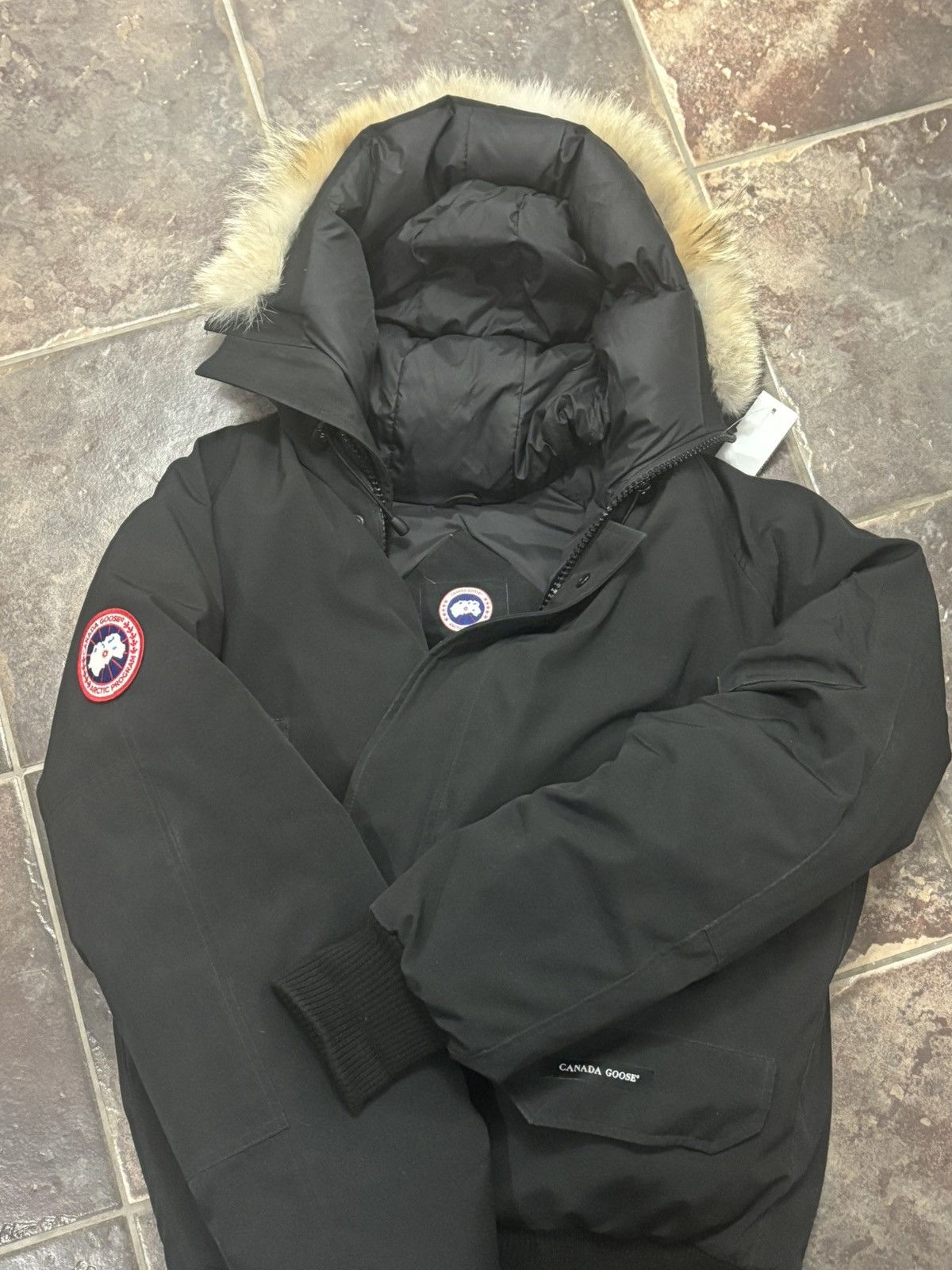 Junya Watanabe Junya watanabe x Canada goose Manitoba no down jacket Grailed