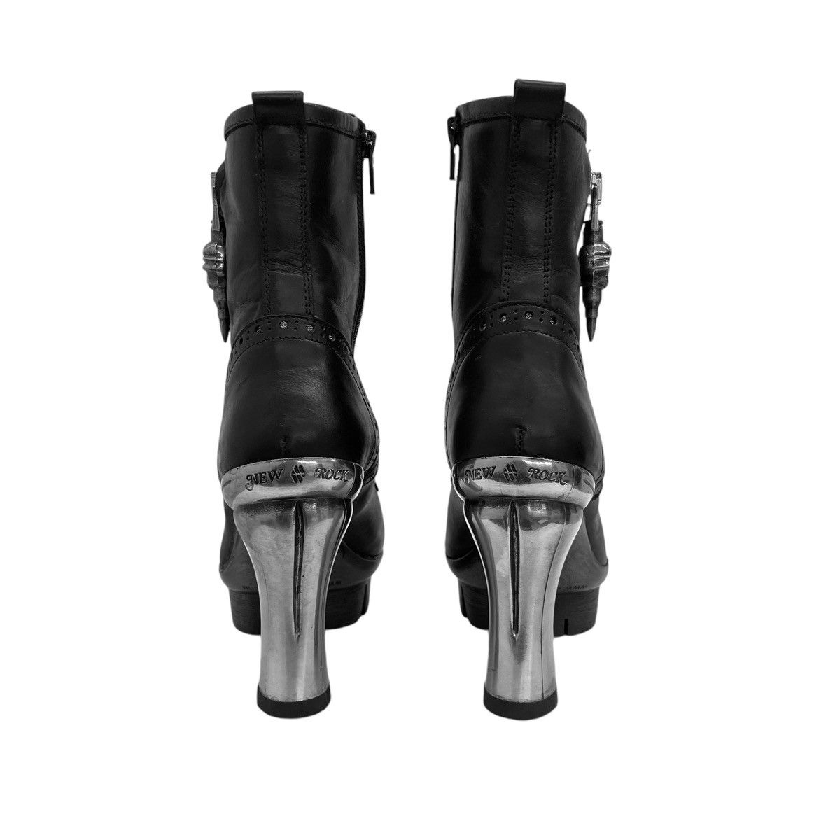 New Rock NEOPUNK M-NEOPUNK003-S1 NEW ROCK boots Size US 5.5 / IT 35.5 - 10 Thumbnail