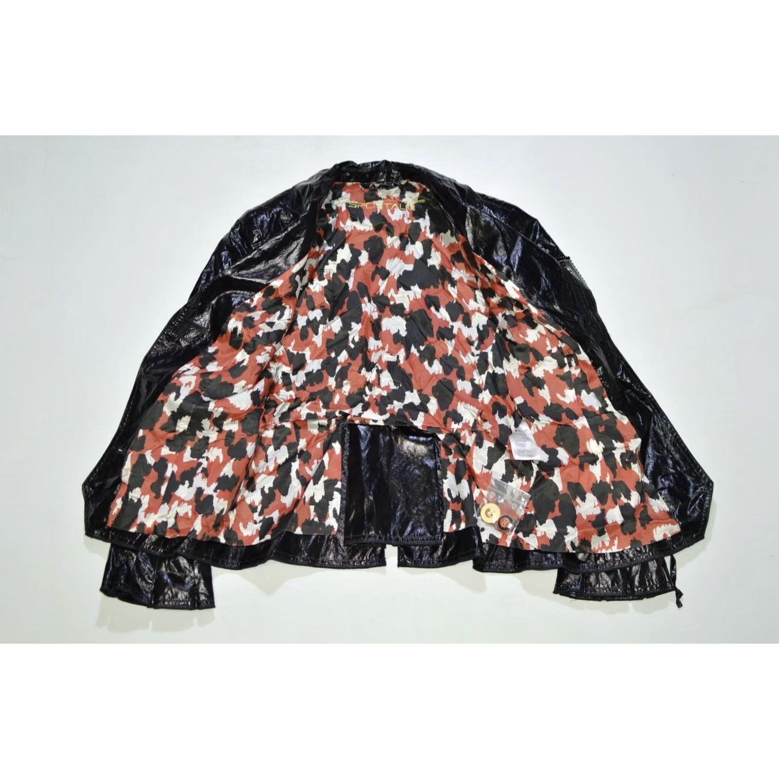 Vintage Wmns Sportalm Wiba Nylon Jacket Windbreaker Size 40 - Black - Jacket - Sportalm - Nylon - Regular - Windbreaker - Wmns - Size 40 - Black Size S / US 4 / IT 40 - 5 Thumbnail