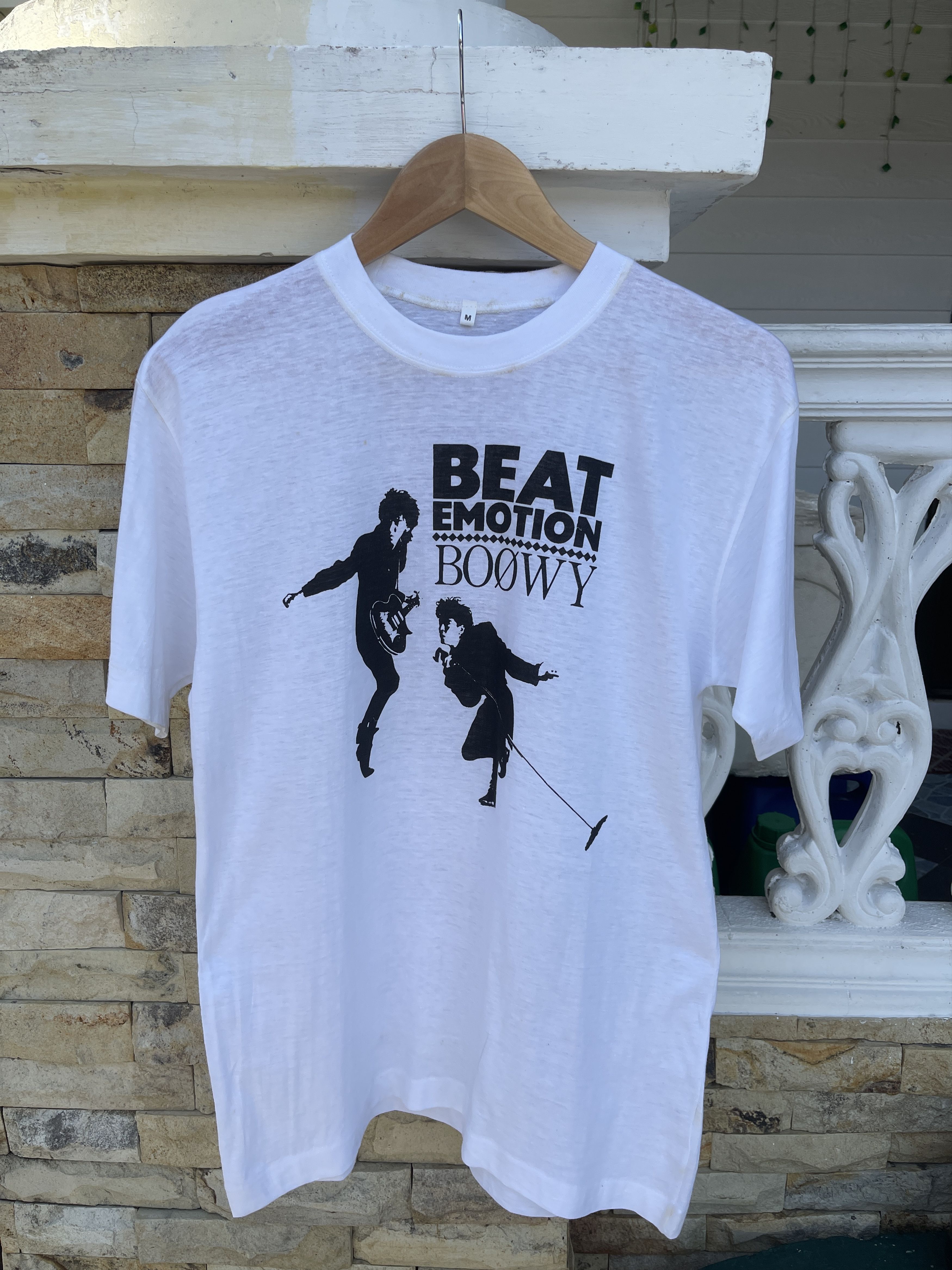 BOØWY Tシャツ「TOKYO DOME1988年製ビンテージTシャツ」‼️ BOØWY Tシャツ「TOKYO DOME1988年製ビンテージTシャツ