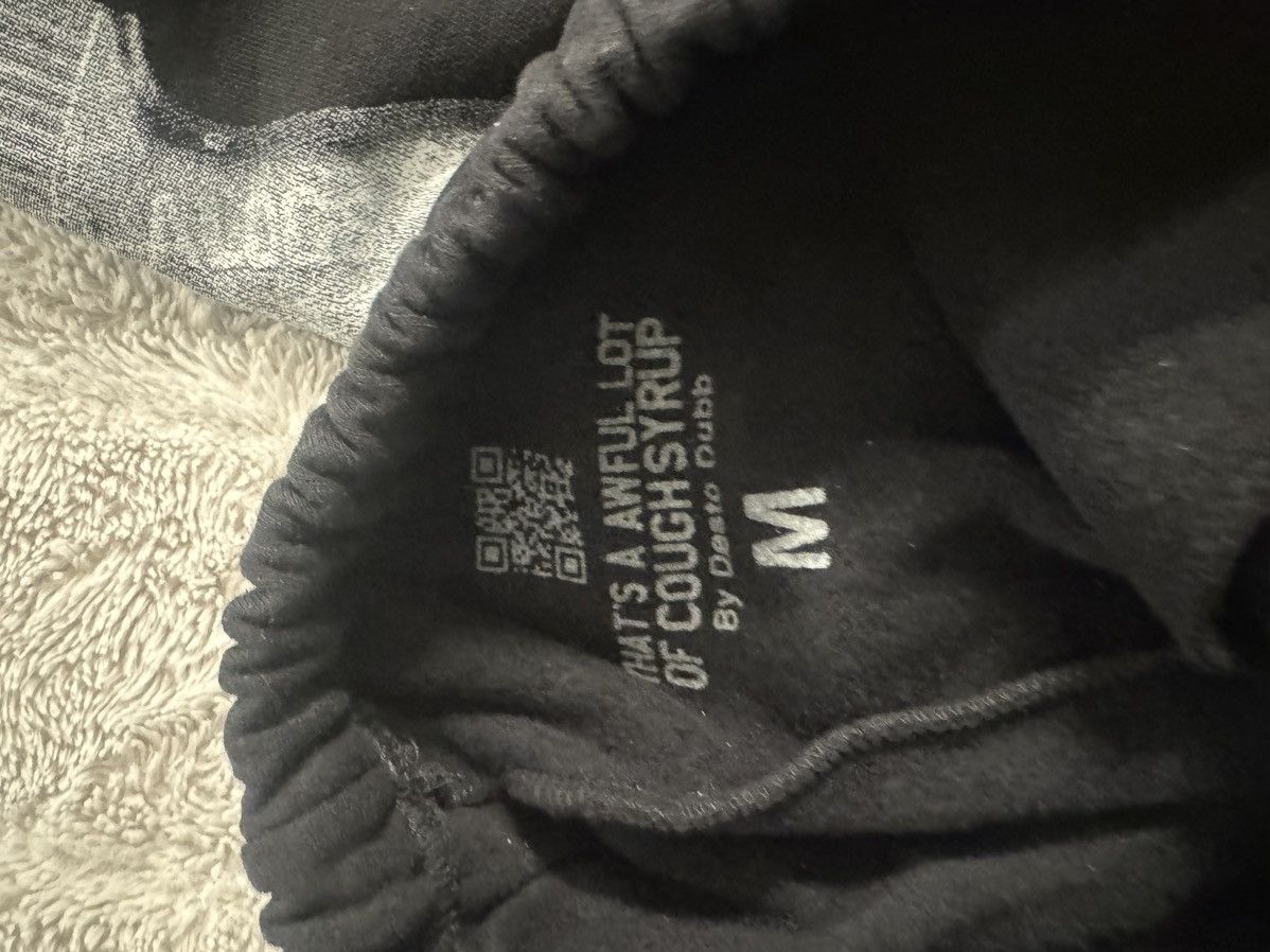 Awful Lot of Cough Syrup ALOCS GLOCKS Sweat Pants Size medium Size US 30 / EU 46 - 5 Thumbnail