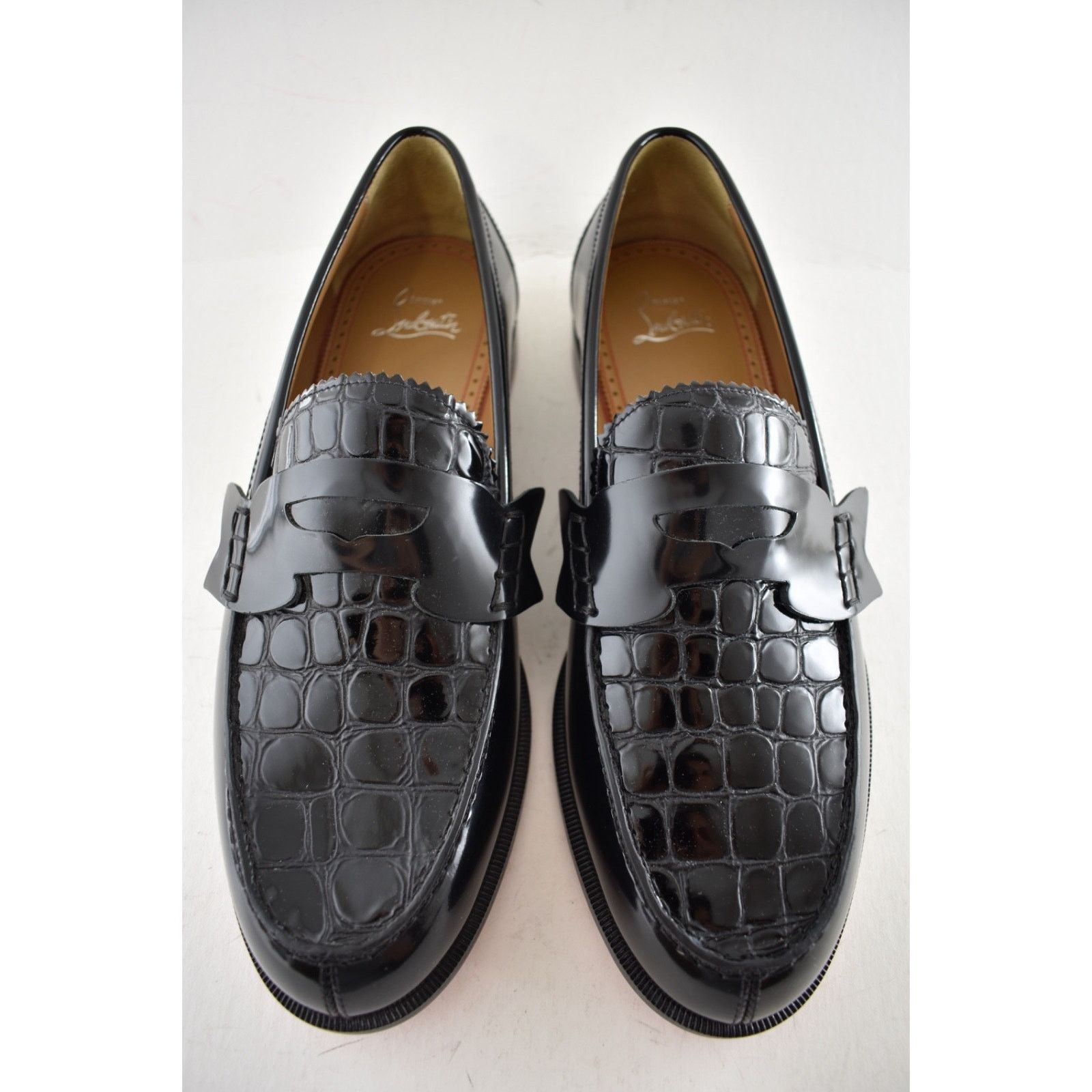 Christian Louboutin Christian Louboutin Calf Leather Slip On Dress Loafer 42 9 Size US 9 / EU 42 - 6 Thumbnail