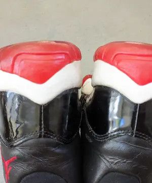 Jordan Brand Nike Air Jordan 11 Bred 14 Red Black High Tops 136046-061 Size US 14 / EU 47 - 19 Thumbnail