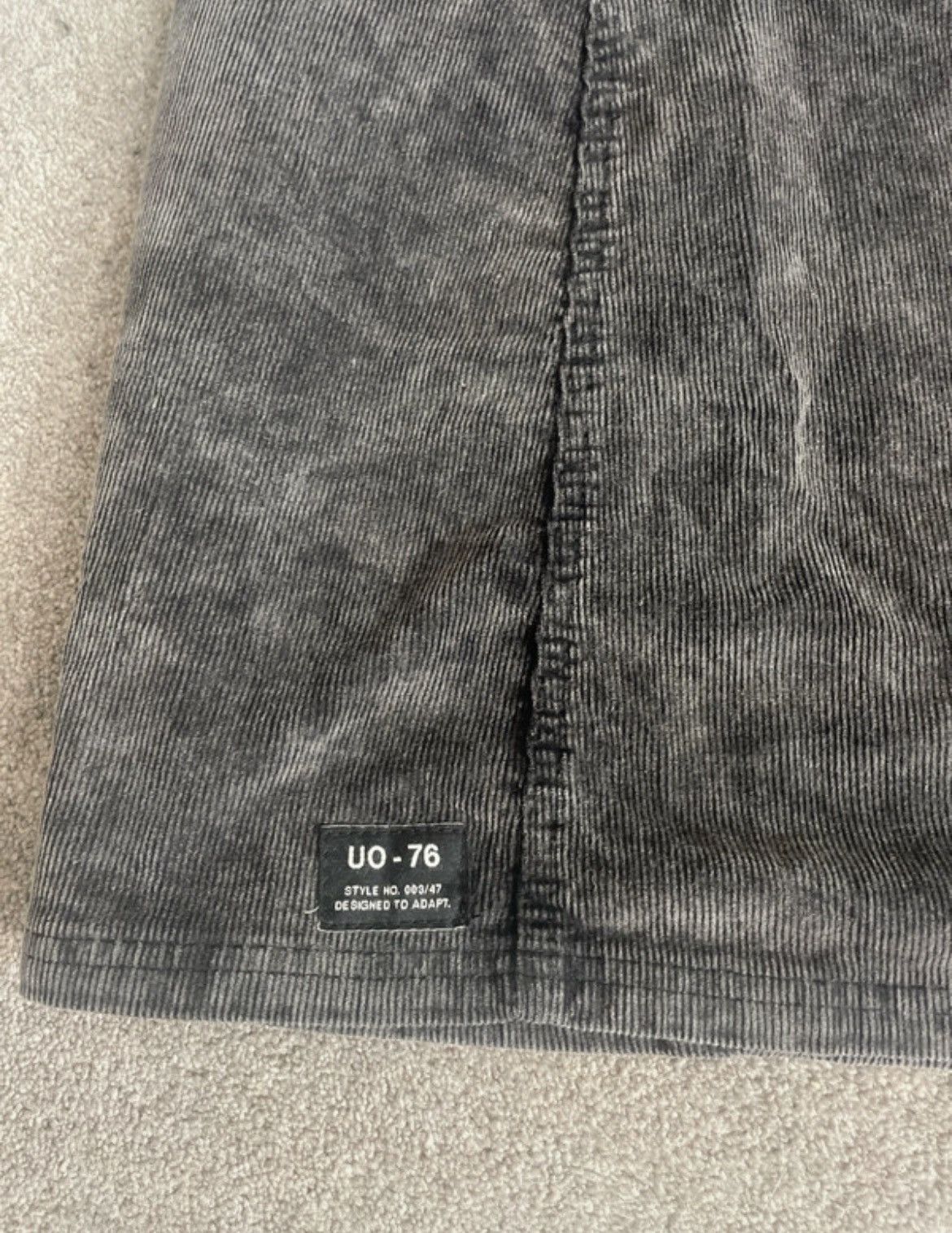 Urban Outfitters New Urban Outfitters BDG Black Skirt Size 26" / US 2 / IT 38 - 4 Thumbnail