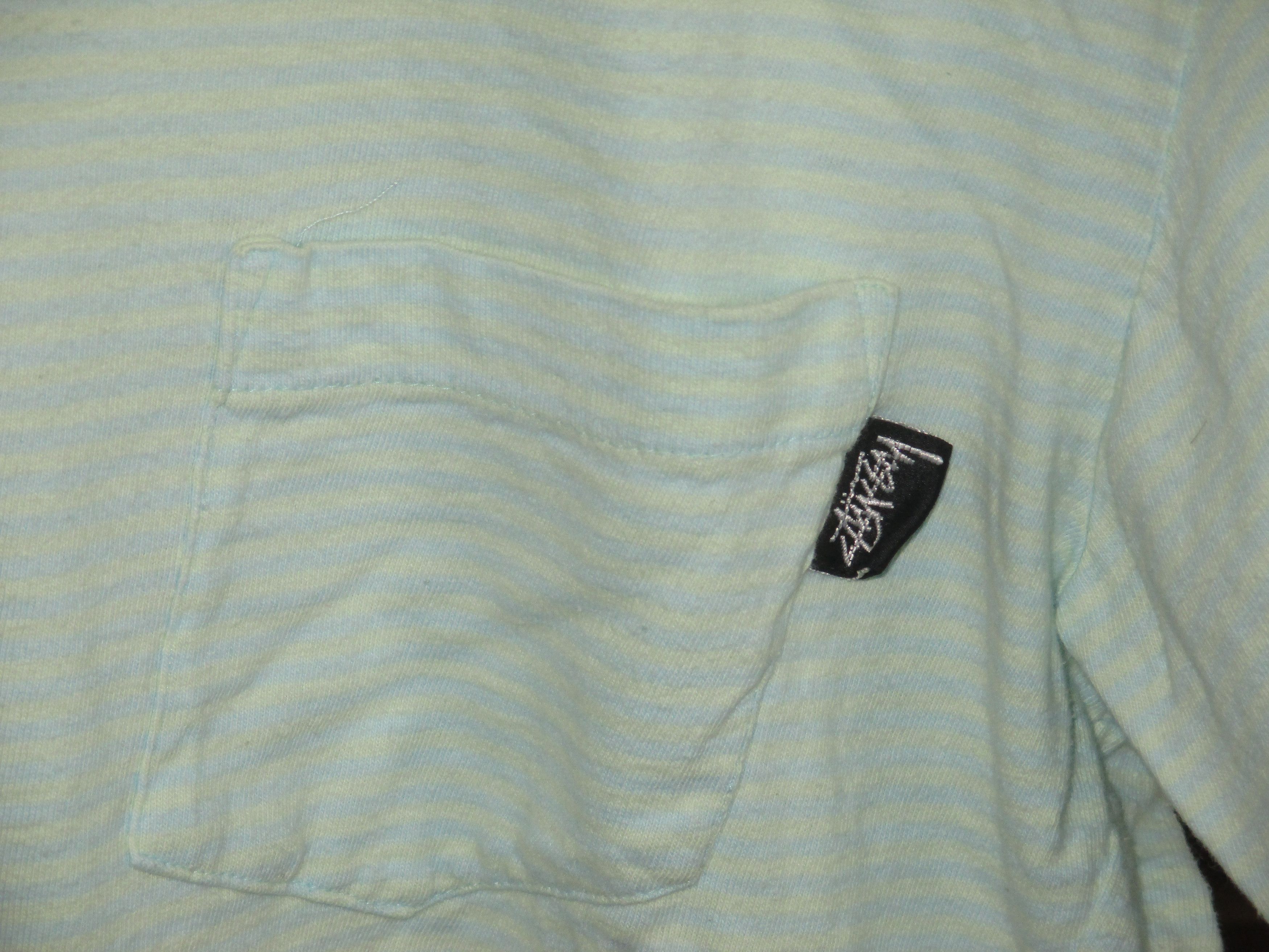 Stussy Rare Vintage 1980s Stussy Archival Rave Skate Tom Tom Shirt Size US S / EU 44-46 / 1 - 7 Thumbnail