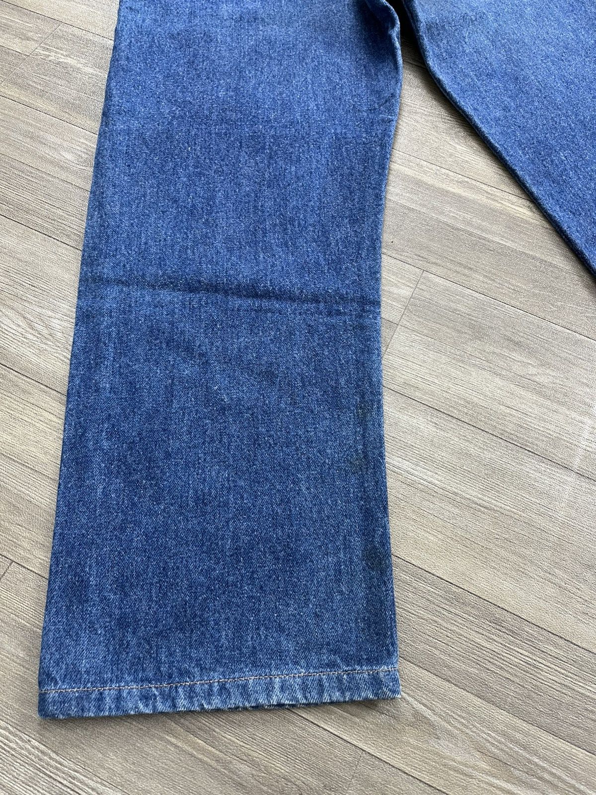 Levi's Vintage Clothing 🇺🇸1990s Vintage Levis 501XX 38x32 Straight Leg Blue Jeans Size US 38 / EU 54 - 13 Thumbnail