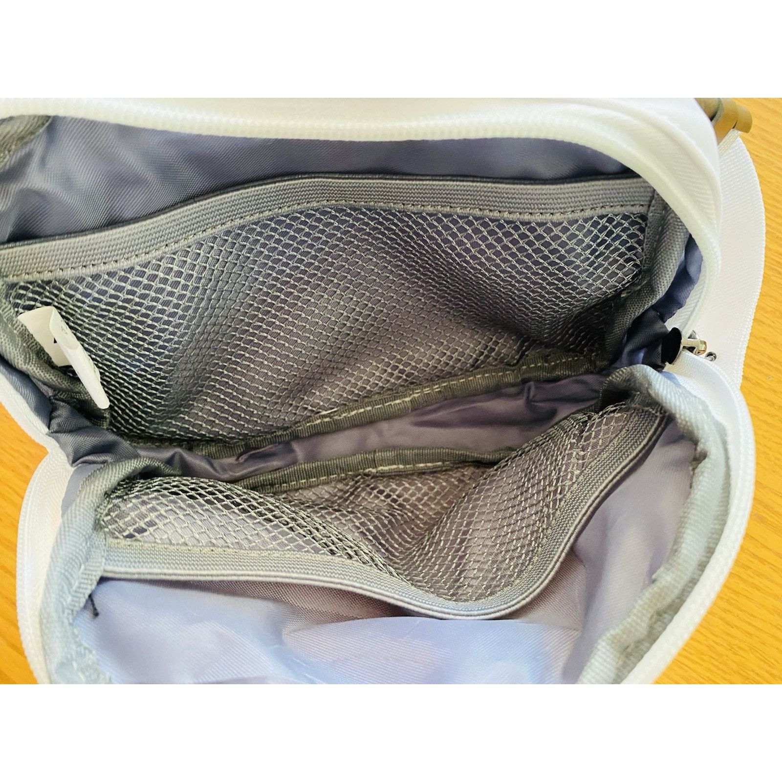 Aeropostale AeroLoft Anywhere Crossbody Belt Bag NWT-Unisex White Size ONE SIZE - 5 Thumbnail