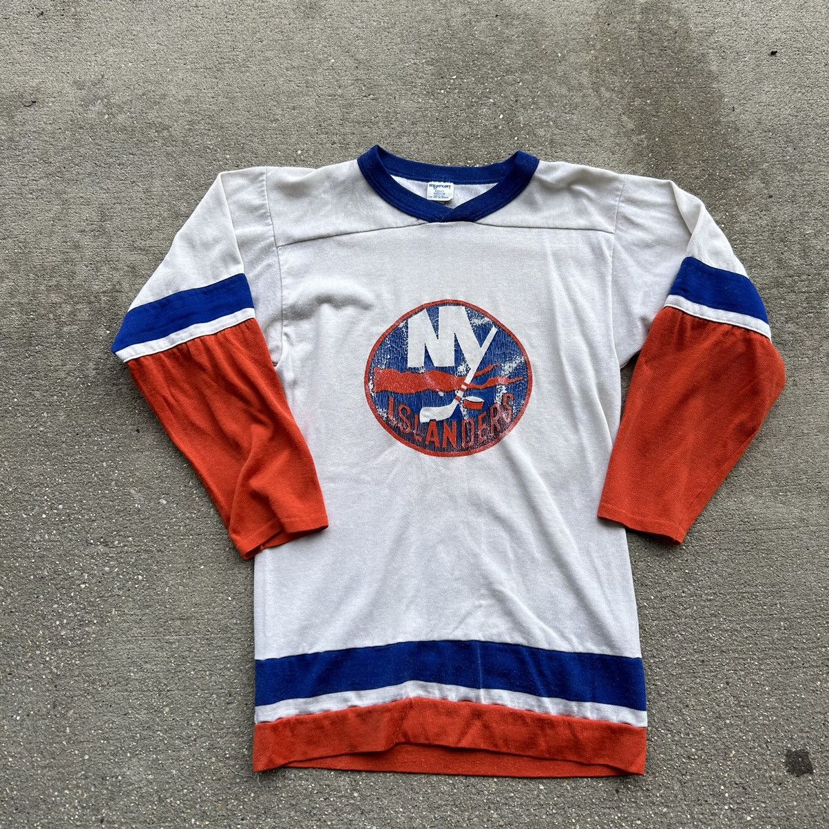 NHL × Vintage vintage early 80s New York islanders jersey T-shirt Size US M / EU 48-50 / 2 - 1 Thumbnail