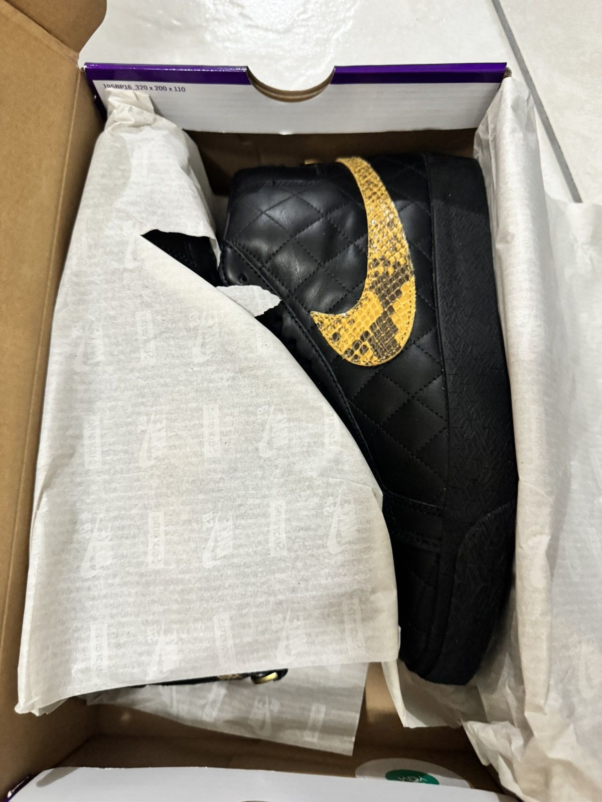 Nike × Supreme Supreme x Nike - Blazer Mid Size US 7.5 / EU 40-41 - 6 Thumbnail