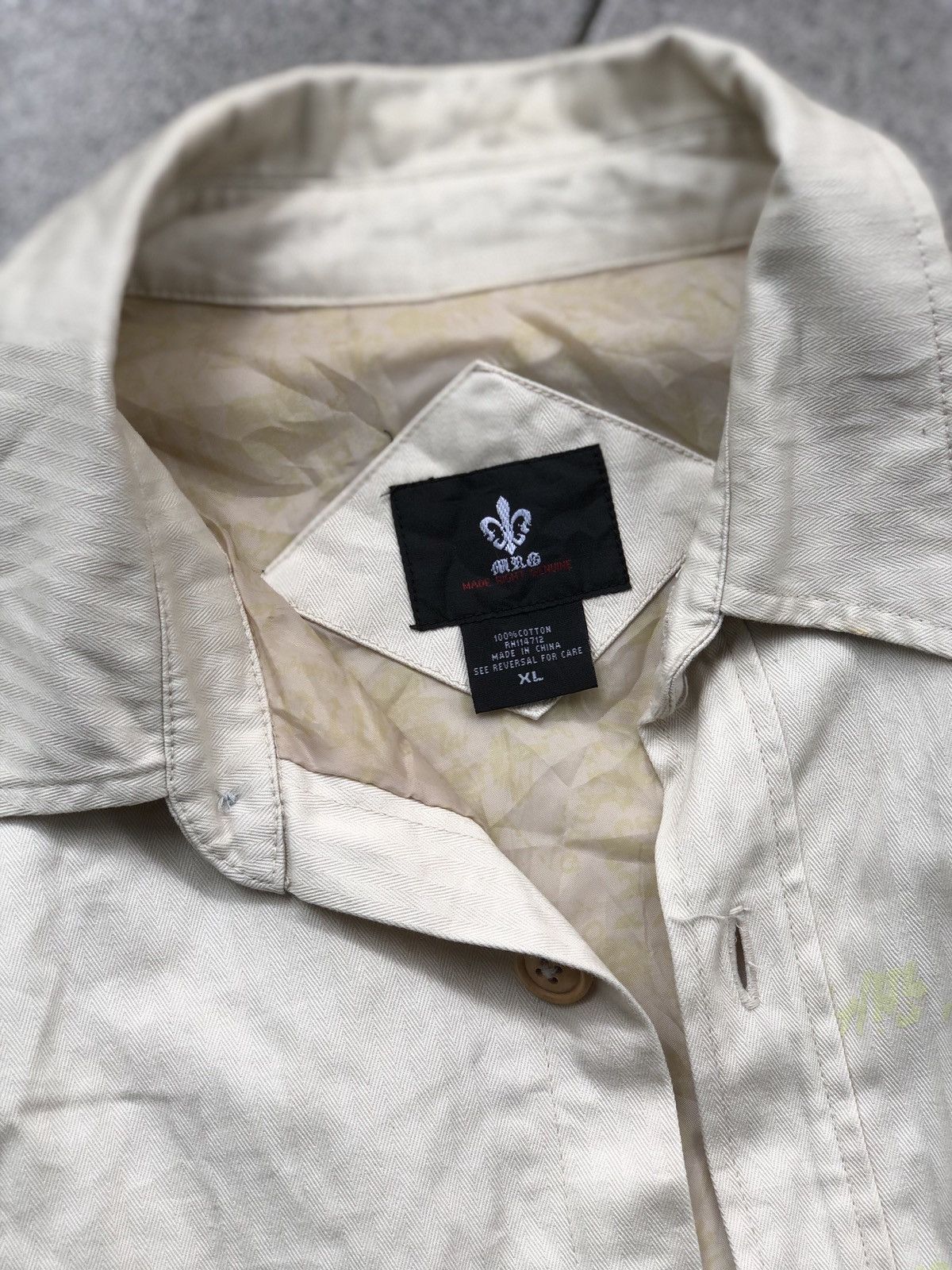If Six Was Nine × Japanese Brand × Le Grande Bleu (L.G.B.) 💸NEED GONE💸 Mrg Long Jacket Size US XL / EU 56 / 4 - 7 Thumbnail