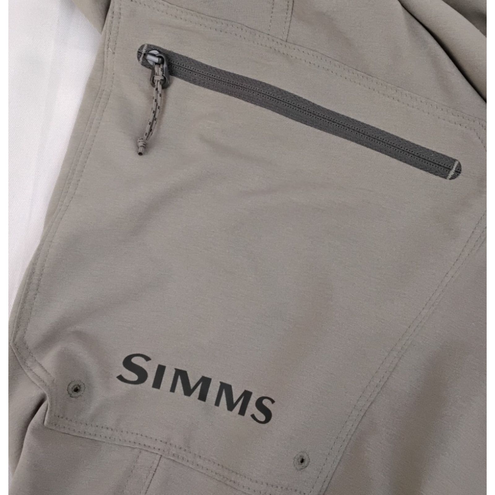 Simms Simms Pants Men's 38 Beige Lightweight Hiking Size US 38 / EU 54 - 7 Thumbnail