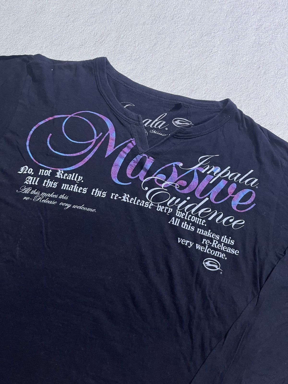Hysteric Glamour Y2K IMPALA long tshirt ifsix style Size US M / EU 48-50 / 2 - 3 Thumbnail