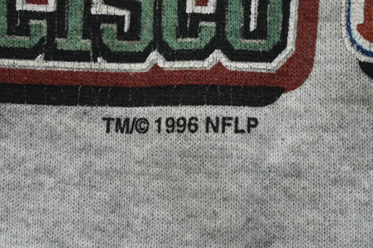Logo Athletic × NFL × Vintage Vintage ‘96 San Francisco 49ers NFL Logo Athletic Sweatshirt Size US M / EU 48-50 / 2 - 5 Thumbnail