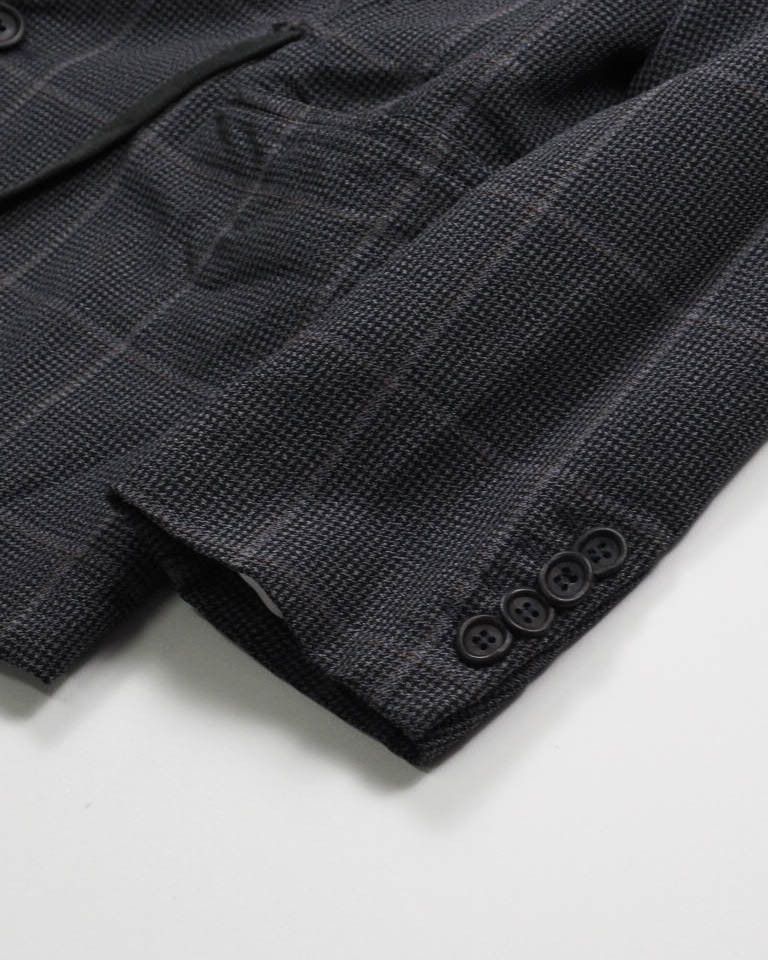Comme des Garcons × Comme des Garcons Homme Deux × Junya Watanabe CdG homme deux 2021 houndstooth blazer jacket Size 40S - 5 Thumbnail