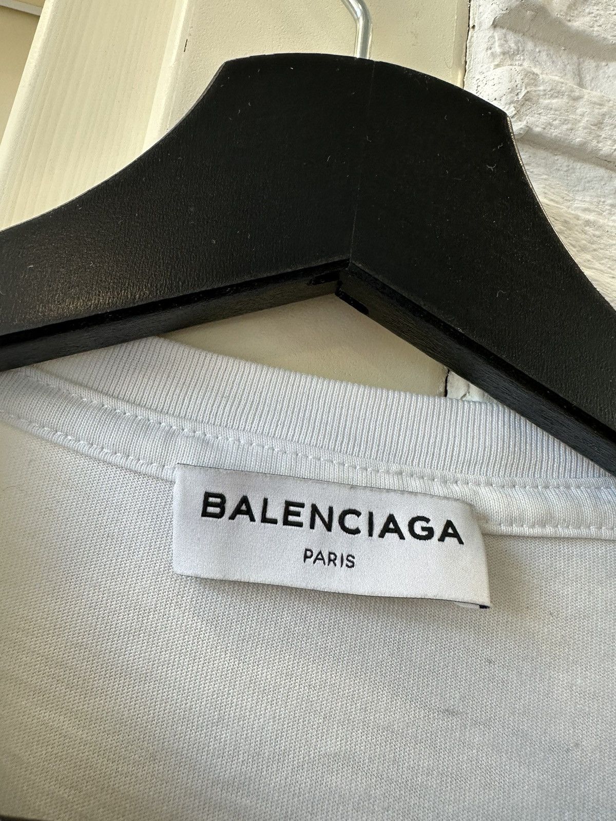 Balenciaga Balenciaga Paris T-shirt Size US S / EU 44-46 / 1 - 2 Thumbnail
