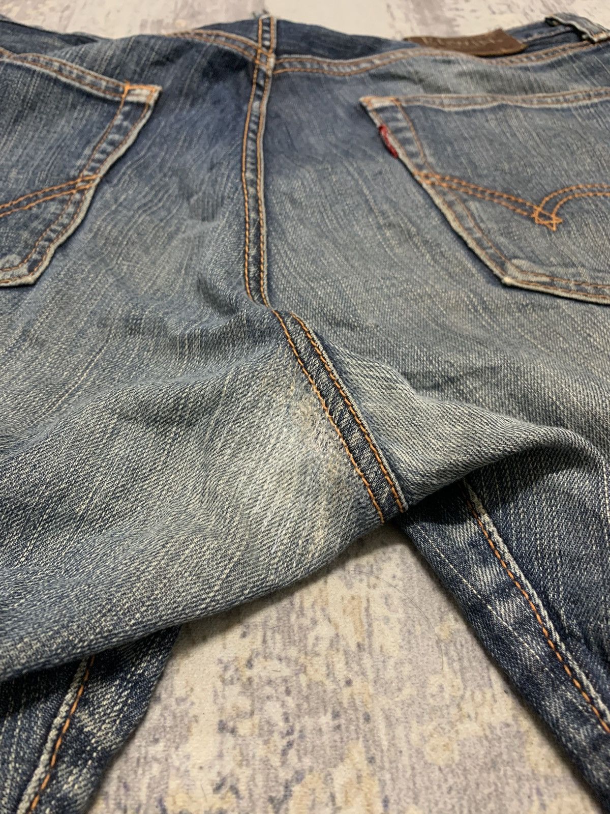 Edwin Vintage Edwin 503 Mud Wash Japanese Denim Jeans W36x27.5 Size US 36 / EU 52 - 10 Thumbnail
