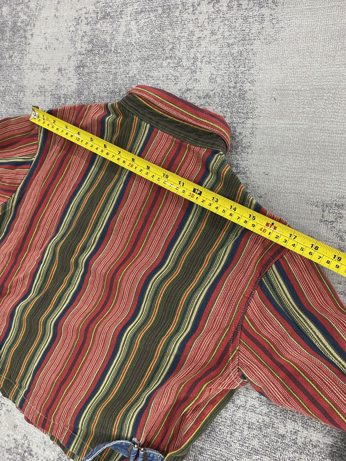 Vintage vintage guess stripe jackets Size S / US 4 / IT 40 - 4 Thumbnail