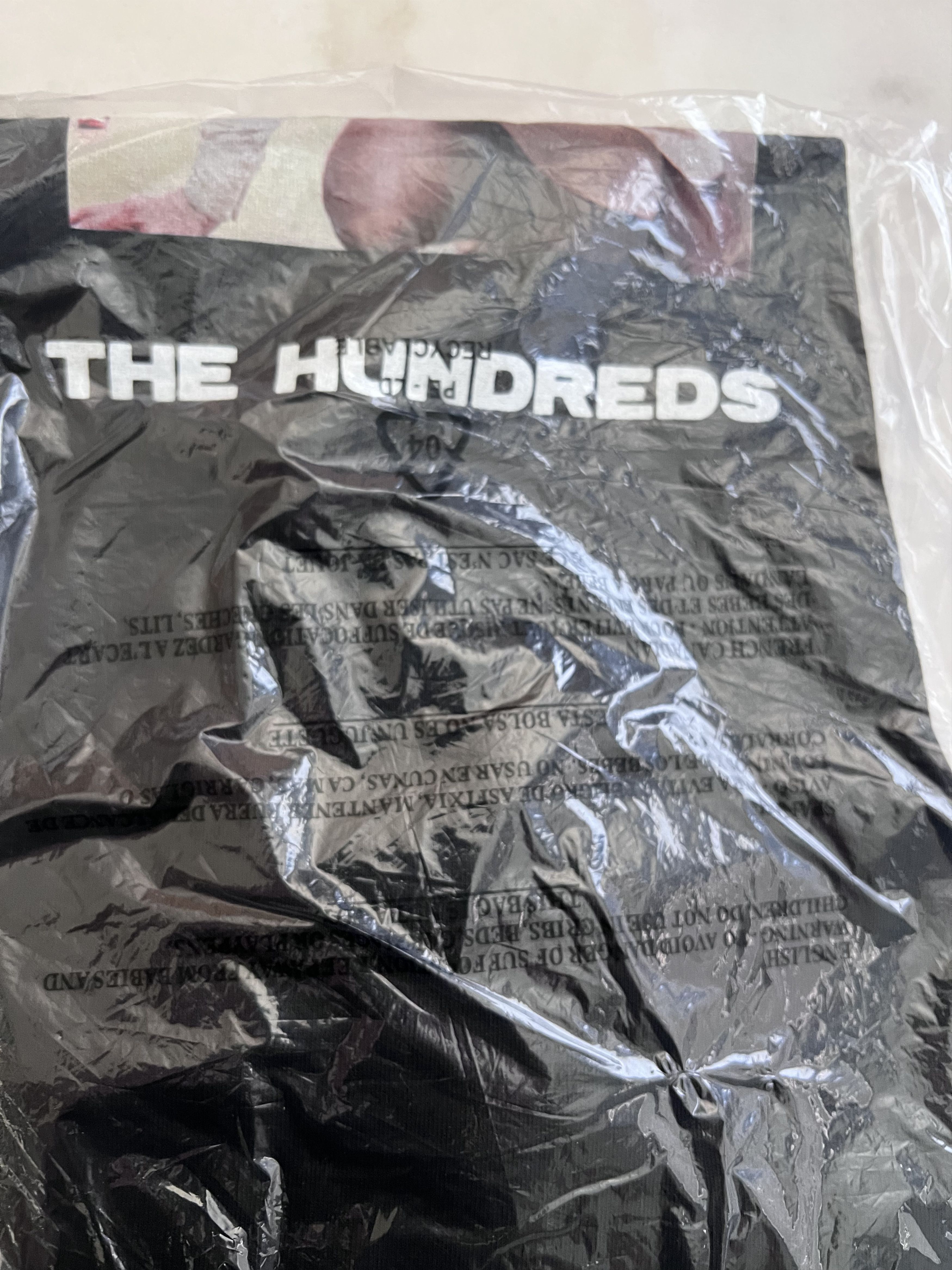 The Hundreds The Hundreds x A Clockwork Orange Hunny L/S T-Shirt - Black Size US S / EU 44-46 / 1 - 4 Thumbnail