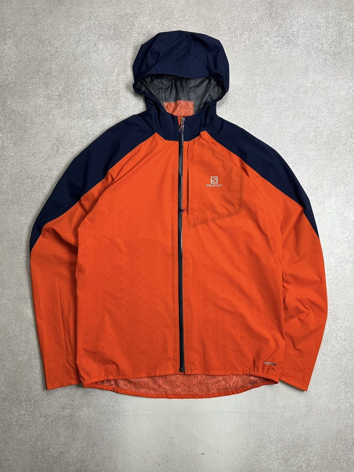 Salomon Salomon Bonatti Waterproof Light Jacket Orange Shell XL Size US XL / EU 56 / 4 - 1 Thumbnail