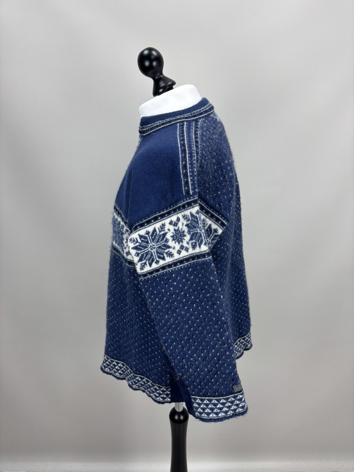 Dale Of Norway Mens sweater Dale of Norway Size M/L Color Blue Size US M / EU 48-50 / 2 - 10 Thumbnail