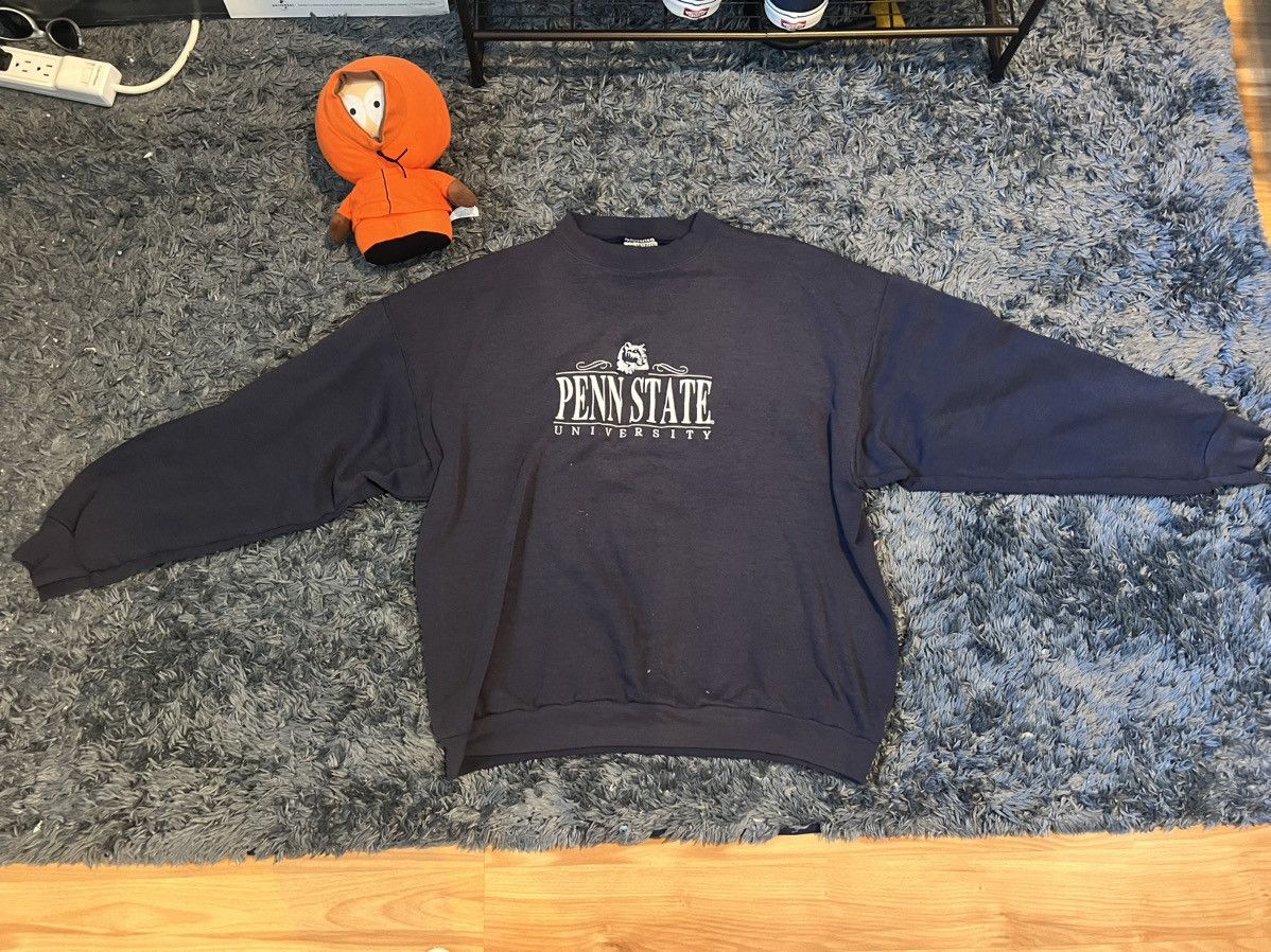 Vintage Vintage PSU Crewneck Size US L / EU 52-54 / 3 - 1 Thumbnail