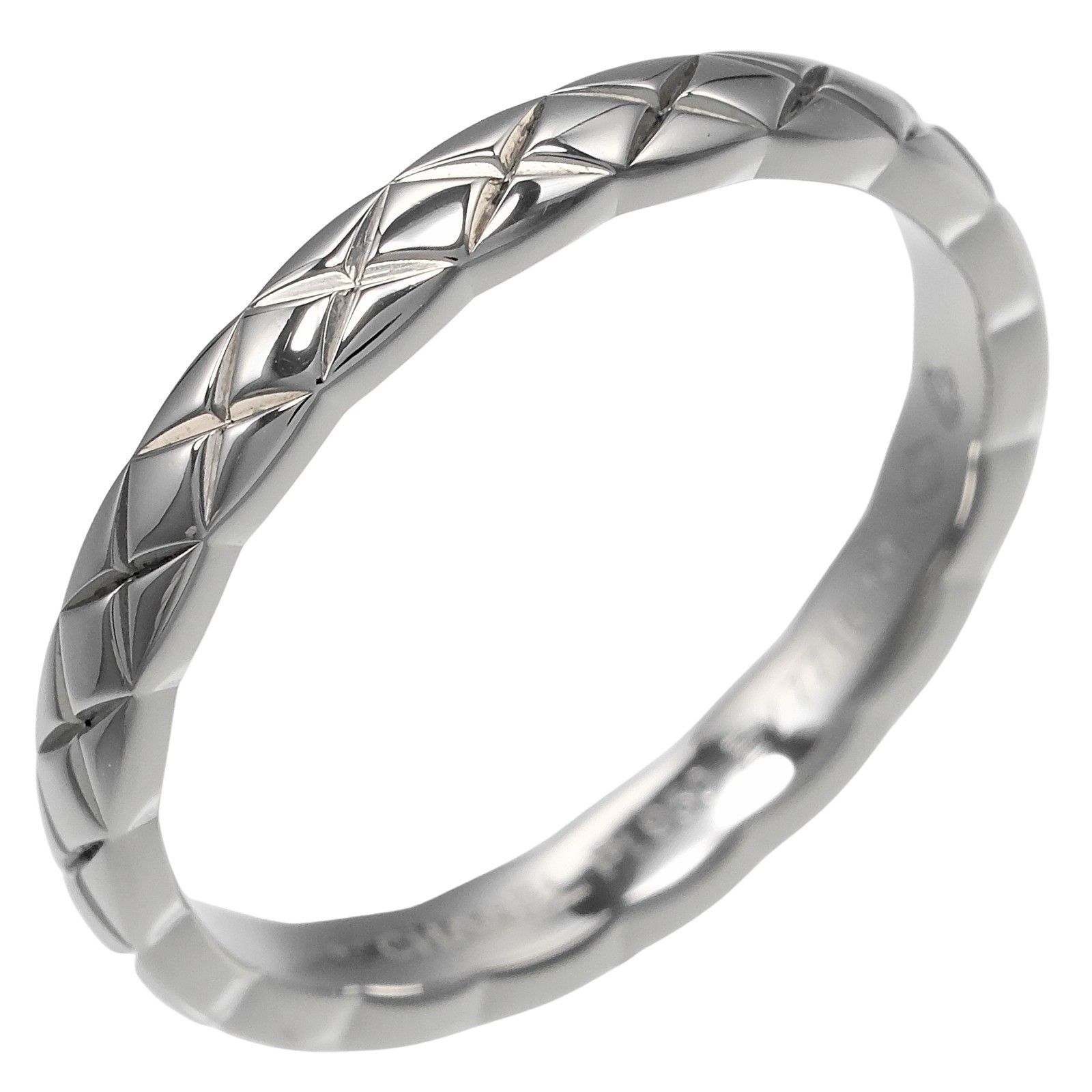 Chanel Chanel Coco Crush Ring 950 Platinum Size ONE SIZE - 1 Thumbnail