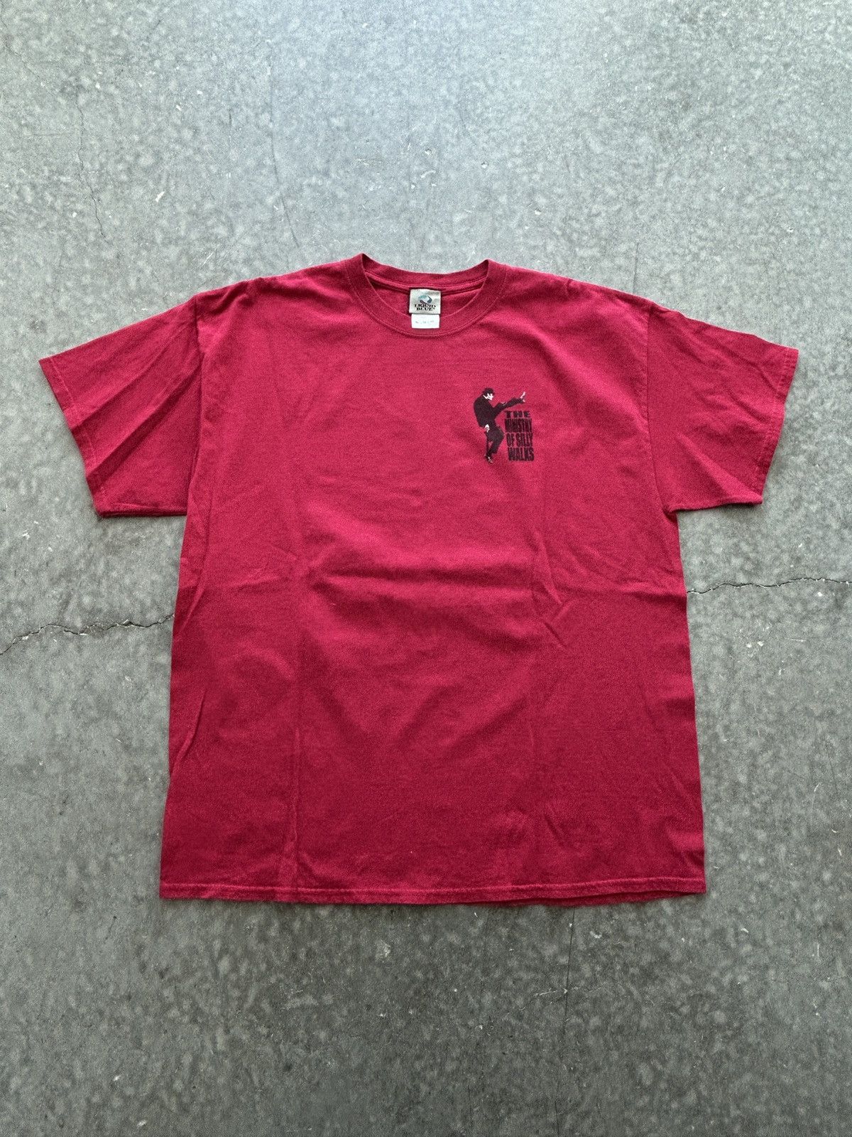Liquid Blue Vintage Y2K Monty Python Graphic Tee Size US XL / EU 56 / 4 - 4 Thumbnail