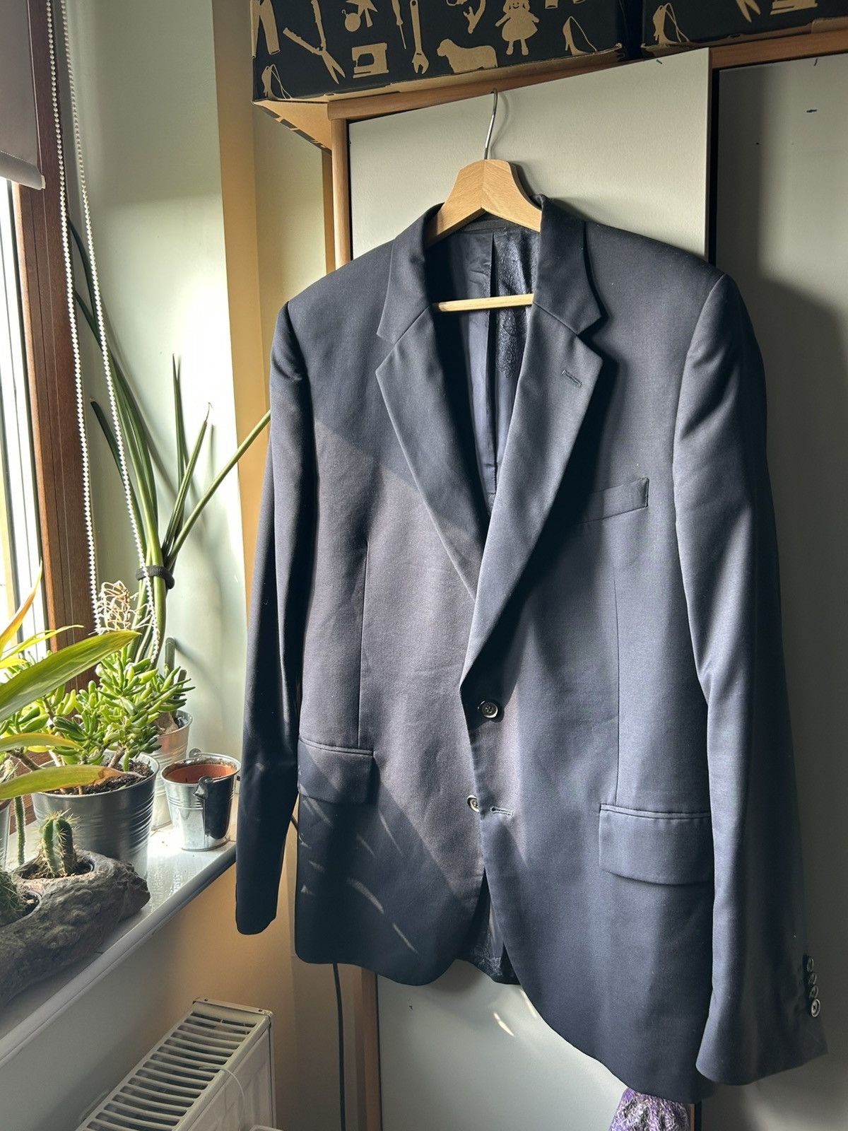 Paul Smith Paul Smith SOHO FIT Blazer 44 Made in Italy Paisley Lining Size 44R - 1 Thumbnail