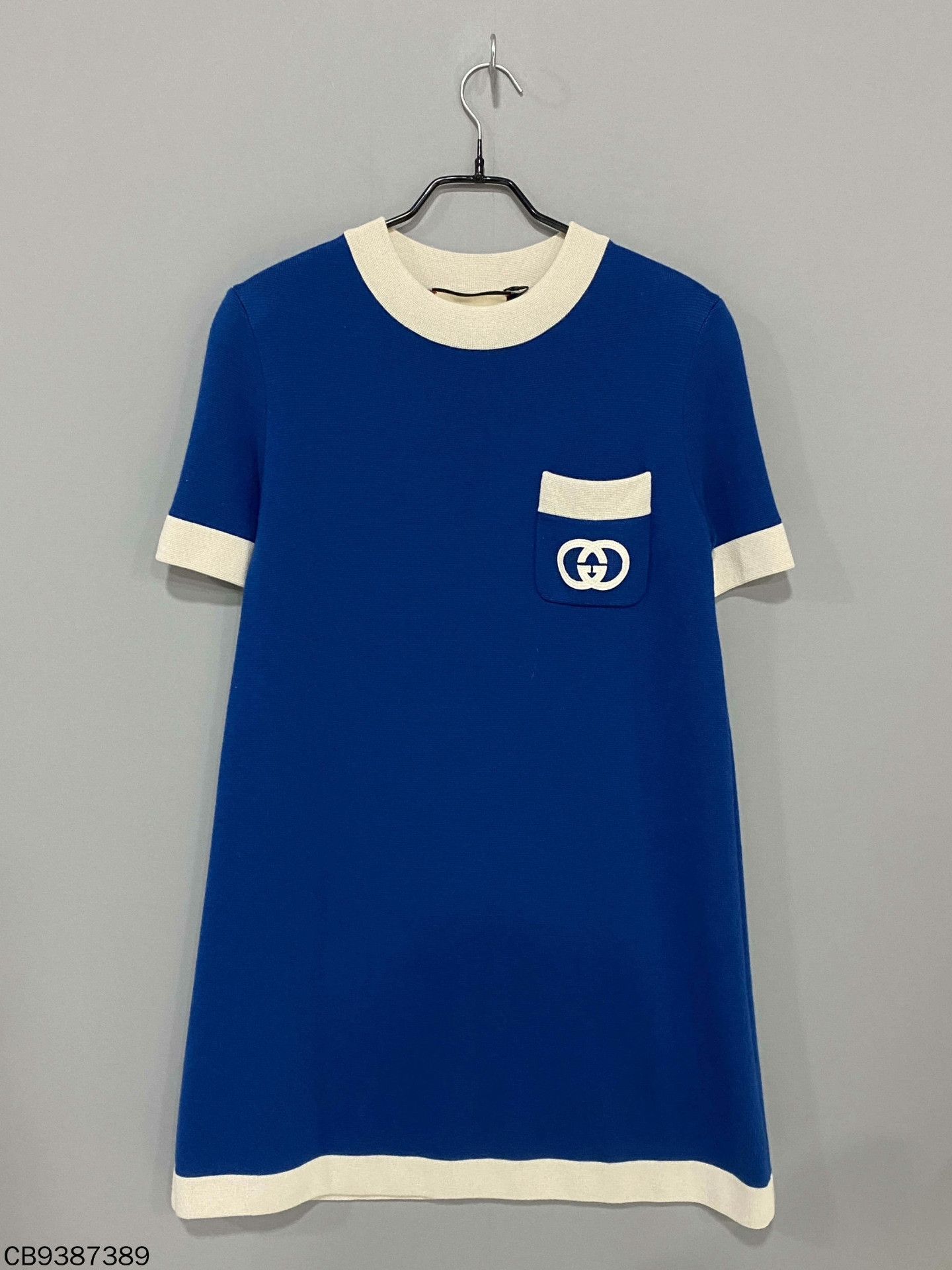 Gucci Gucci Blue Dress XL Women Size XL / US 12-14 / IT 48-50 - 1 Thumbnail