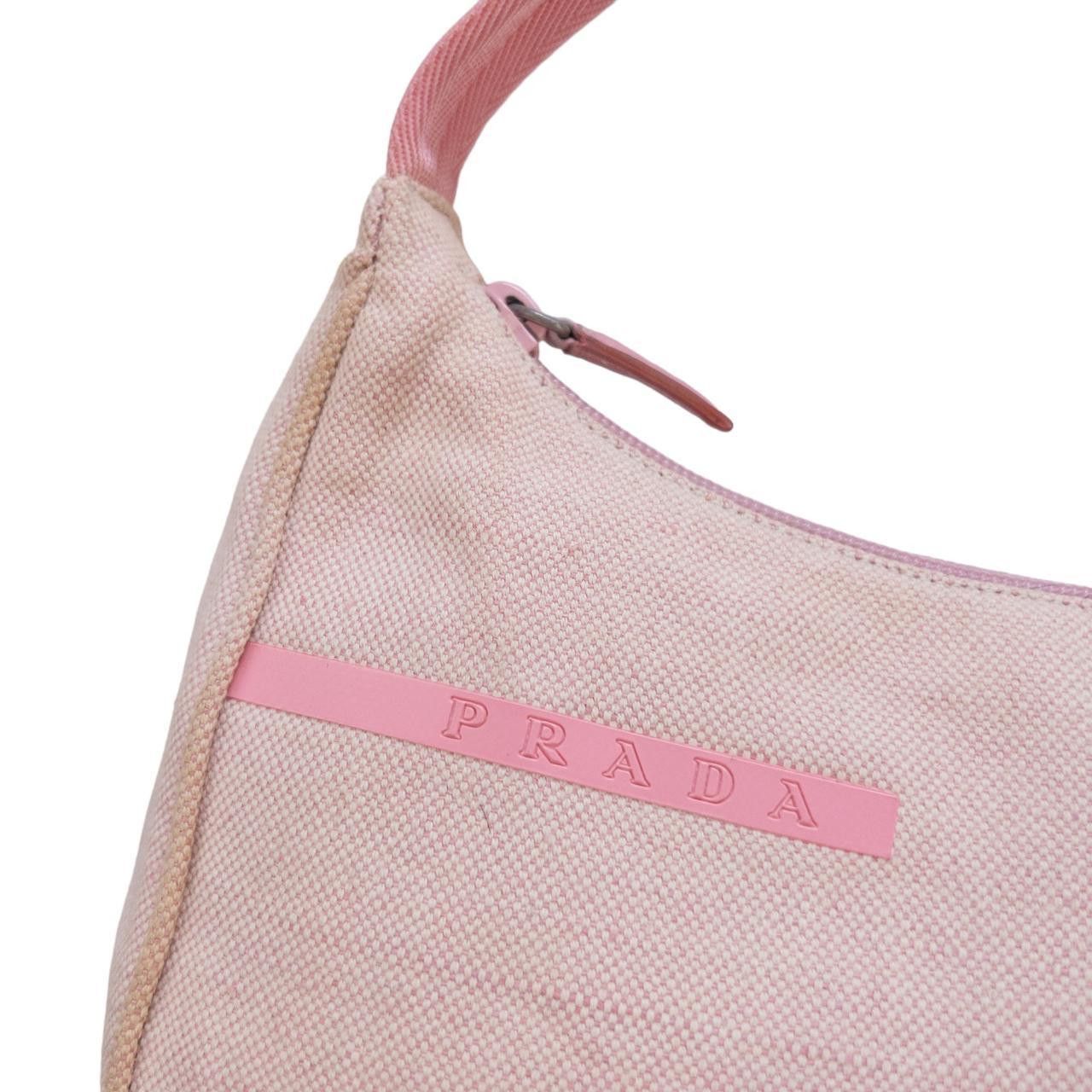 Prada Vintage 1999 Prada Mini Shoulder Bag Size ONE SIZE - 5 Thumbnail
