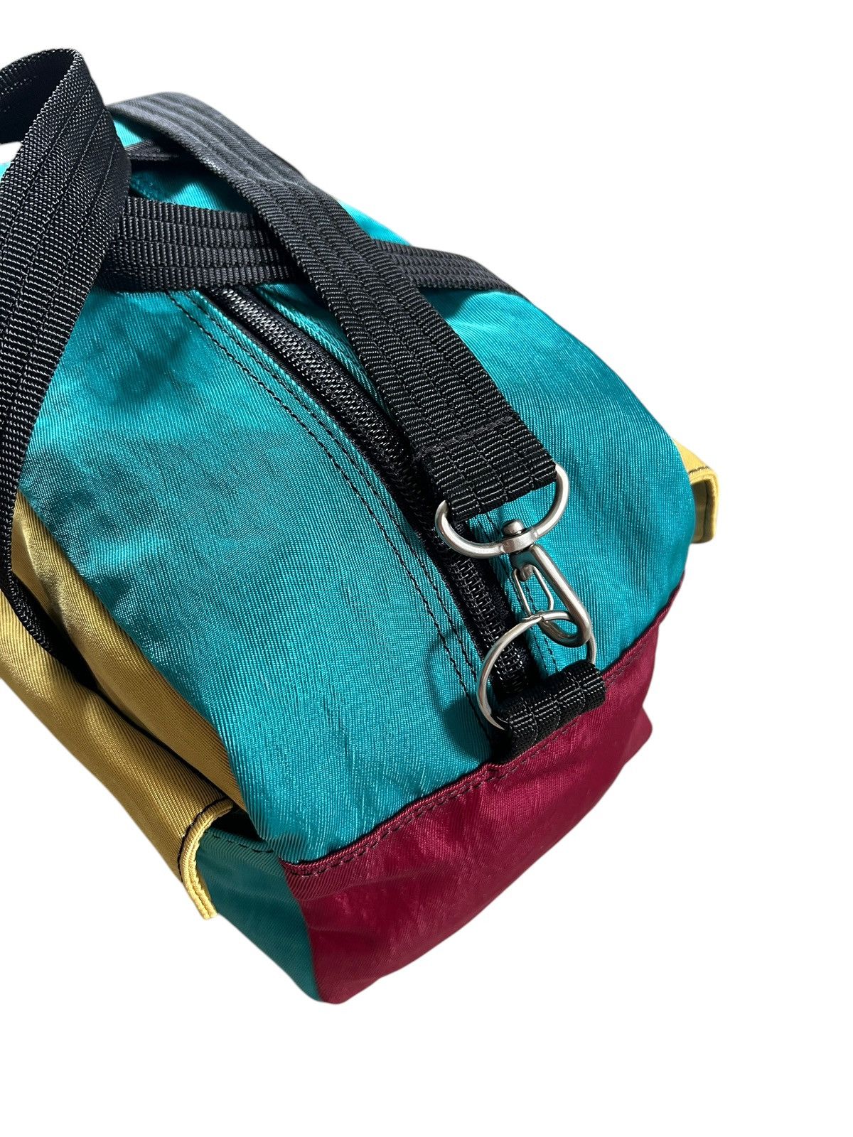 Jean Paul Gaultier 1990 Junior Gaultier Multicolour Cuboid 2-Way Bag Size ONE SIZE - 12 Thumbnail