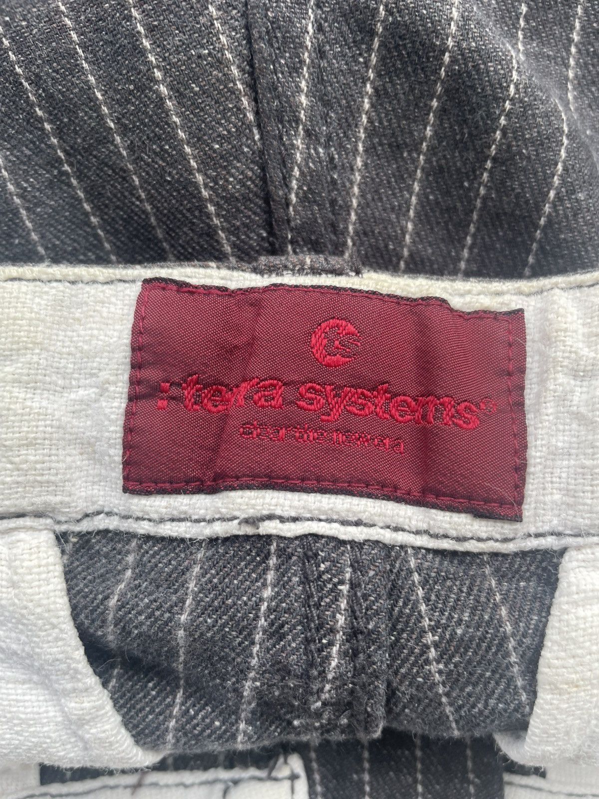 Japanese Brand Terra Systems Wabash Cargo Pant Size US 33 - 15 Thumbnail