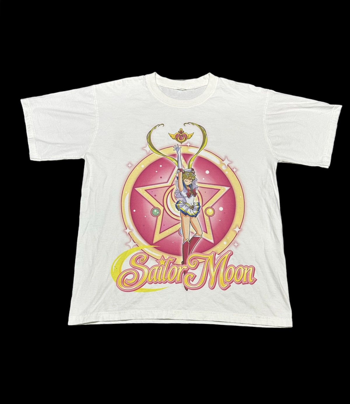 Anime × Japanese Brand × Vintage 💥Vintage SAILOR MOON Pretty Guardian Japan Anime Rare Size US L / EU 52-54 / 3 - 2 Thumbnail