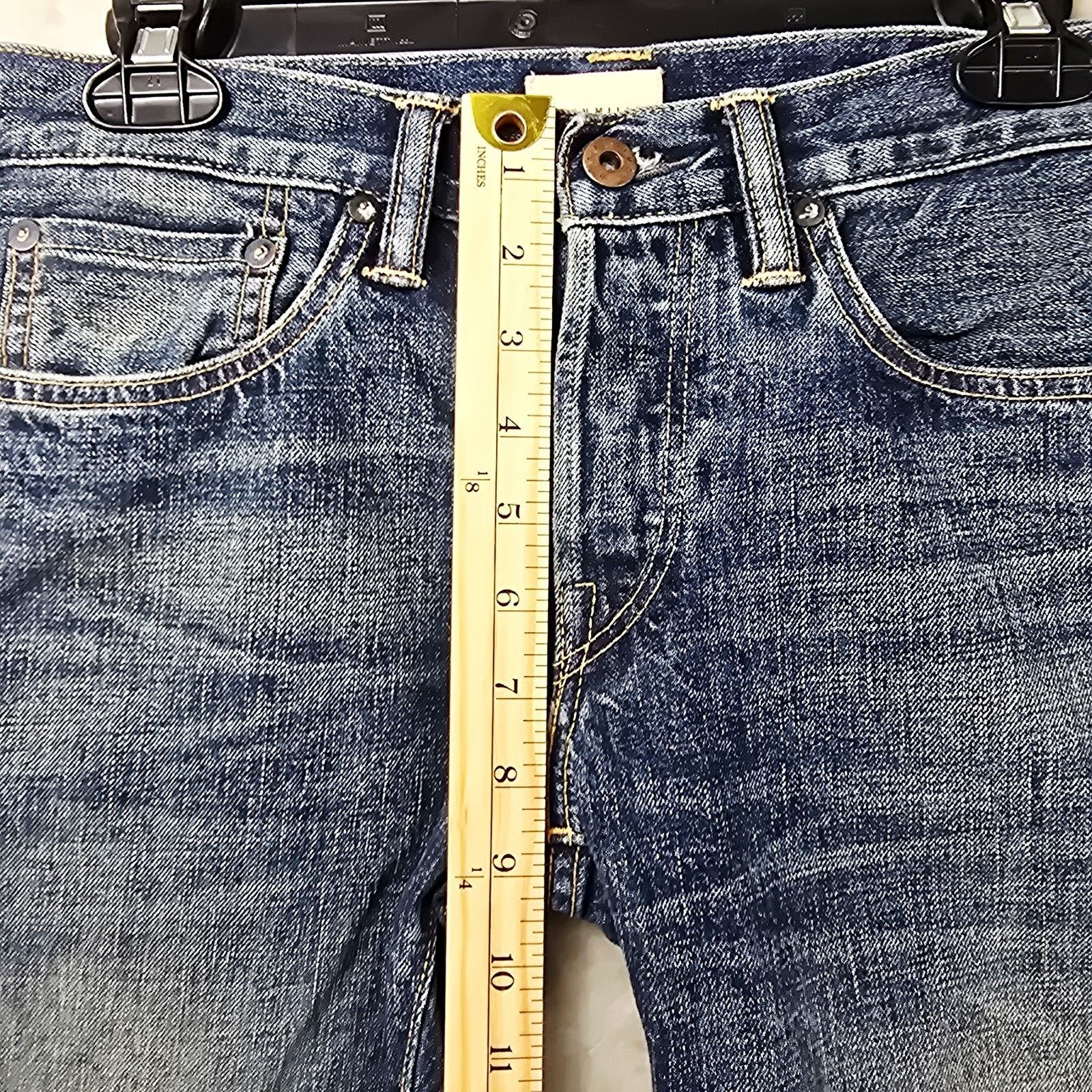 Simon Miller Simon Miller M001 Narrow Park USA Selvedge Jeans 29 x 30 Size US 29 - 15 Thumbnail