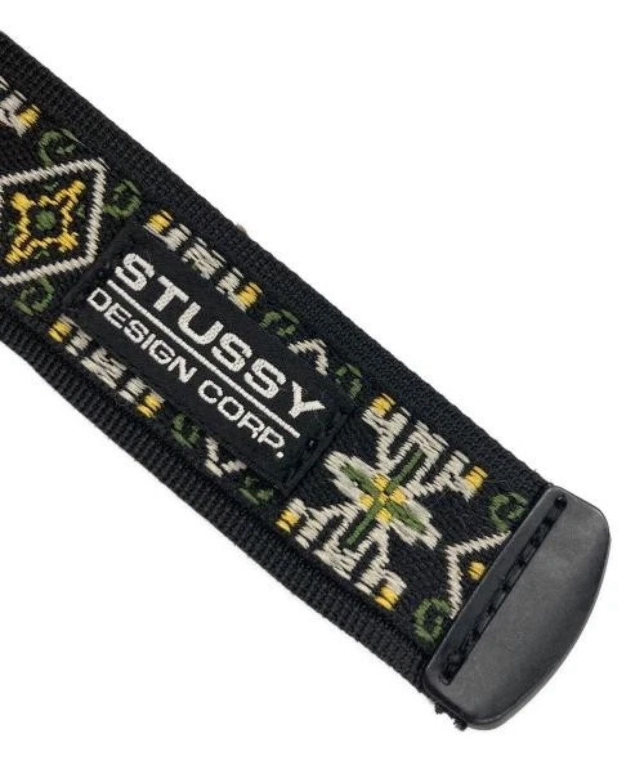 Stussy Stussy Psych Jacquard Traveler Belt Size ONE SIZE - 2 Thumbnail