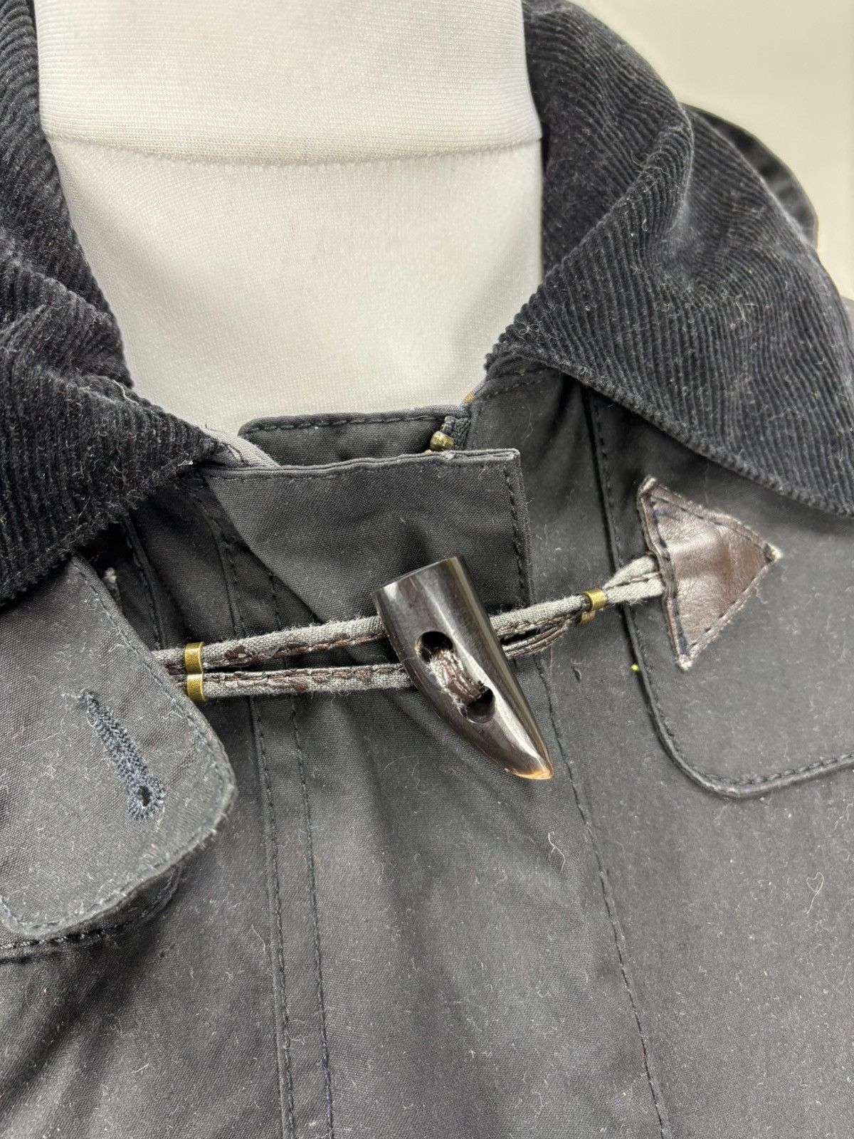 Barbour Womens waxed jacket Barbour Buttermere Duffle Coat Size UK 8 Size S / US 4 / IT 40 - 6 Thumbnail