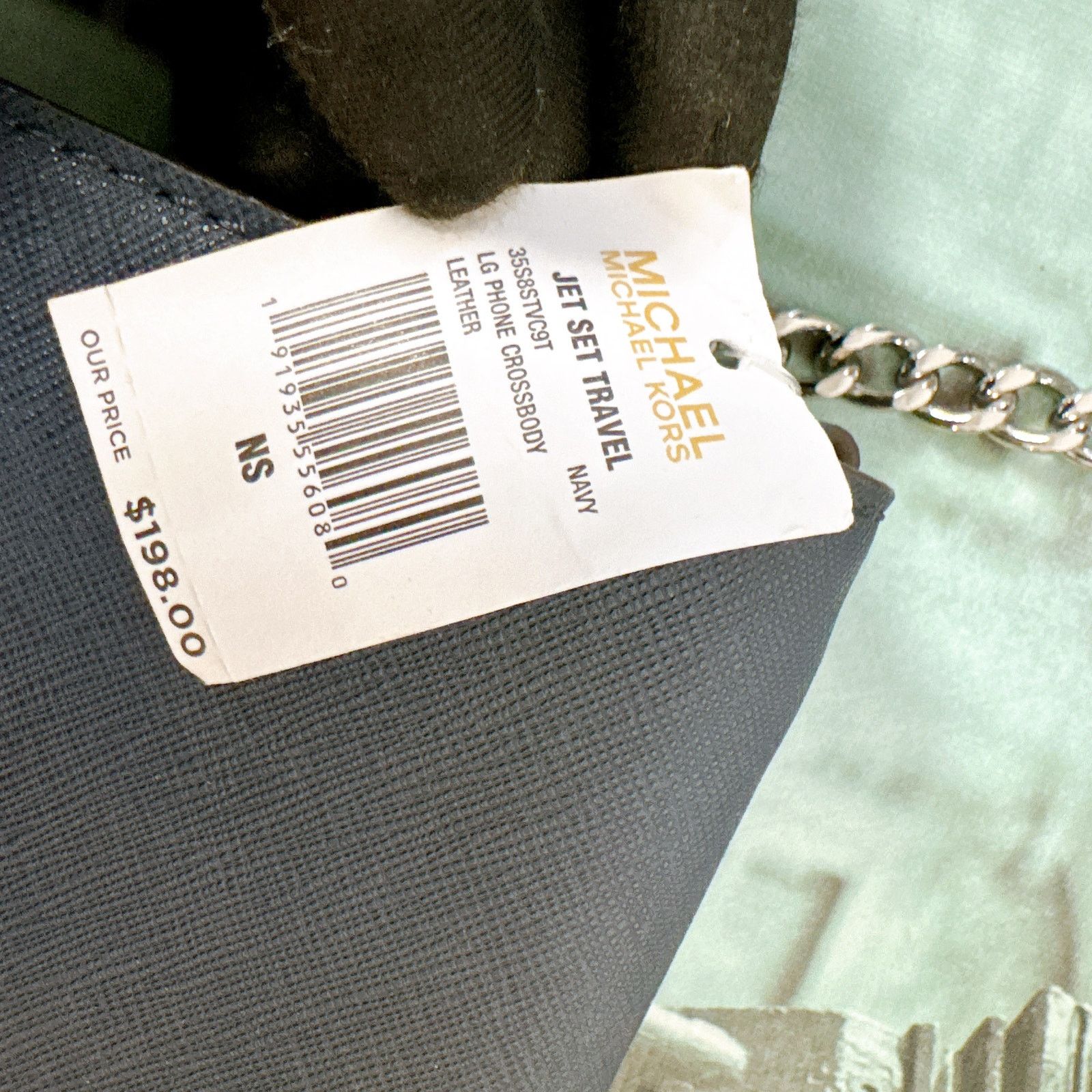 Michael Kors Michael Kors 35S8STVC9T Jet Set Travel Large Messenger Bag Size ONE SIZE - 6 Thumbnail