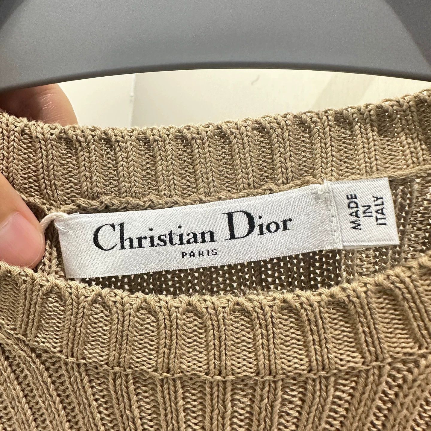 Christian Dior Monsieur Dior Sailor Striped SS Knit Top 40 Size M / US 6-8 / IT 42-44 - 3 Thumbnail