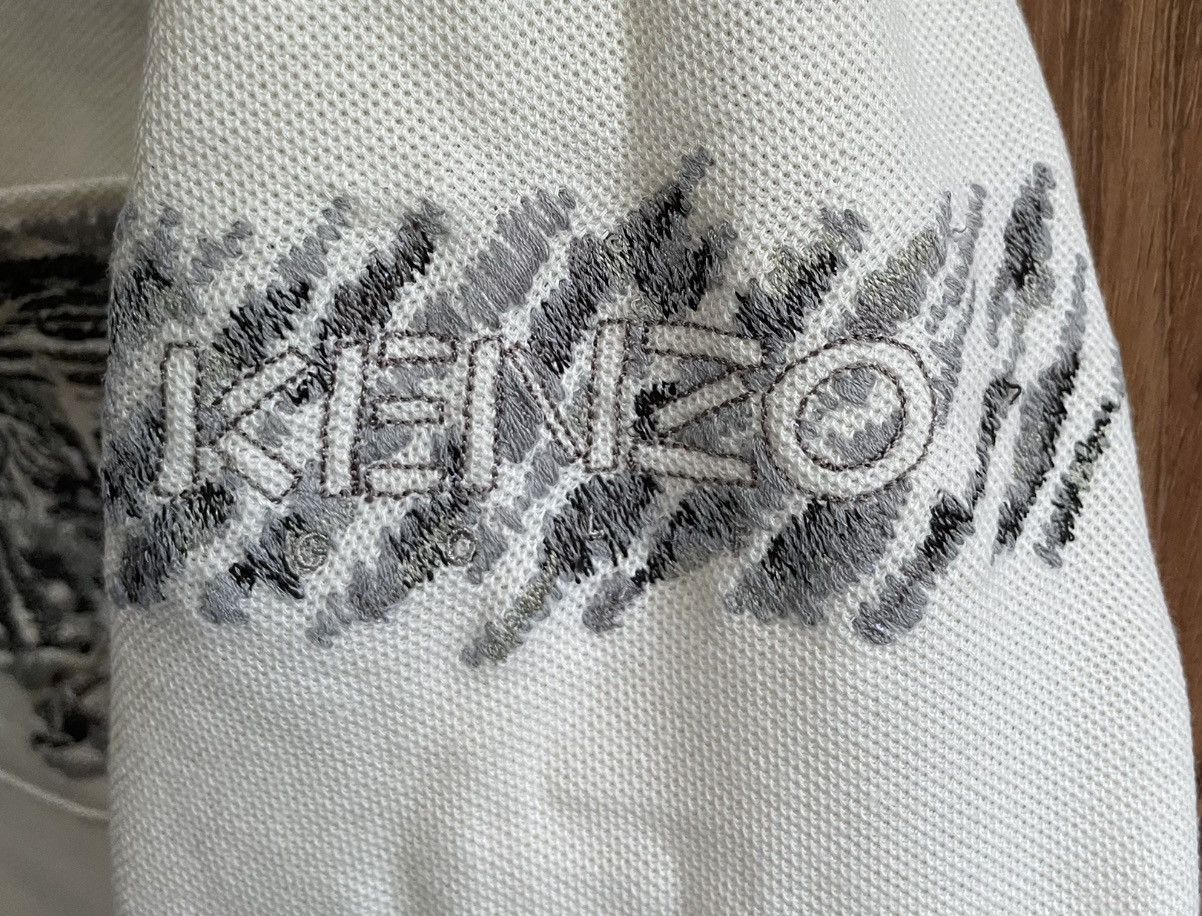 Kenzo KENZO GOLF TIGER HEAD POLO SHIRT Size US L / EU 52-54 / 3 - 3 Thumbnail