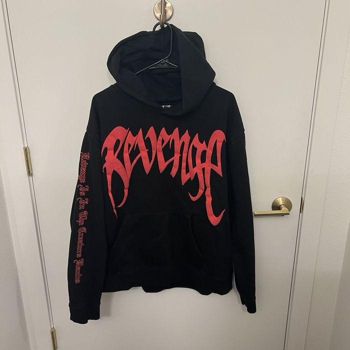 Revenge discount bred hoodie