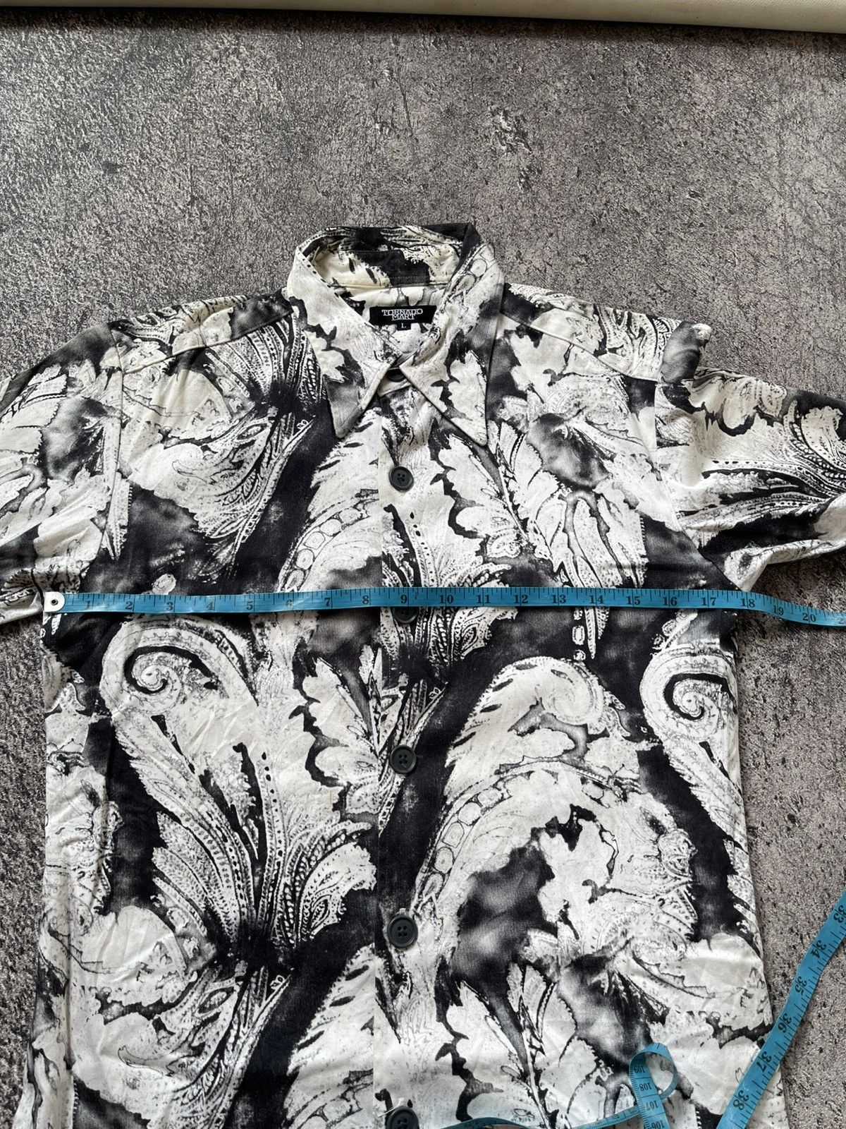 Tornado Mart Tornado mart ifsixwasnine shirt Size US M / EU 48-50 / 2 - 12 Thumbnail