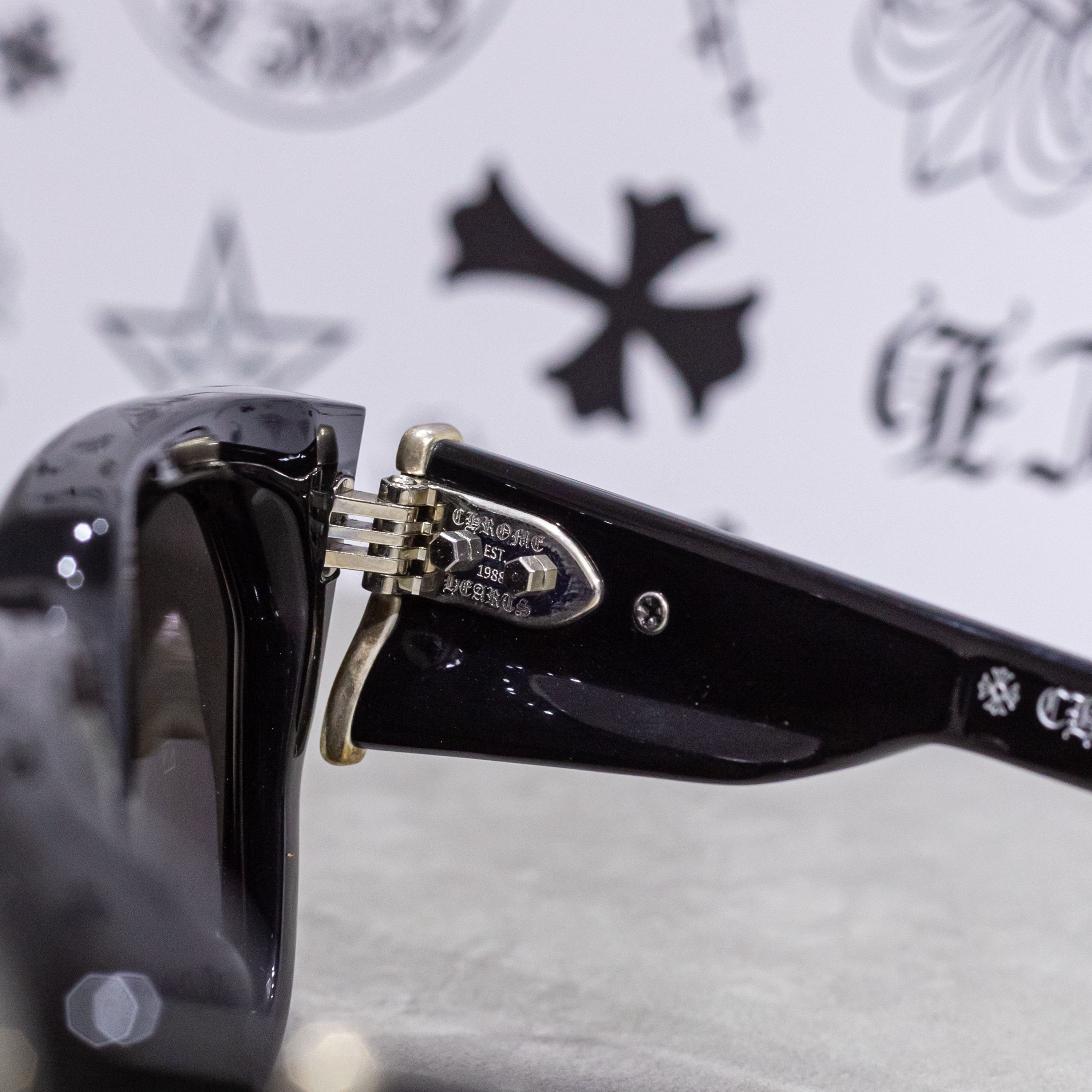 Chrome Hearts CHROME HEARTS SNIFFER BLACK Size ONE SIZE - 6 Thumbnail