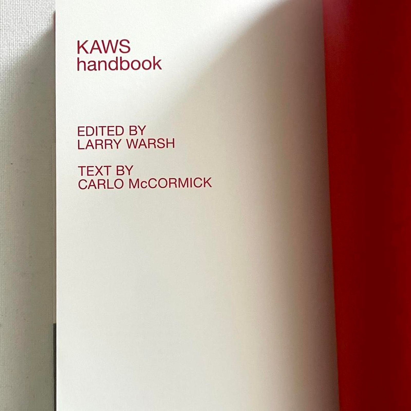Kaws × Vintage KAWS handbook w/ original art design sketches, & sculptures Size ONE SIZE - 2 Thumbnail