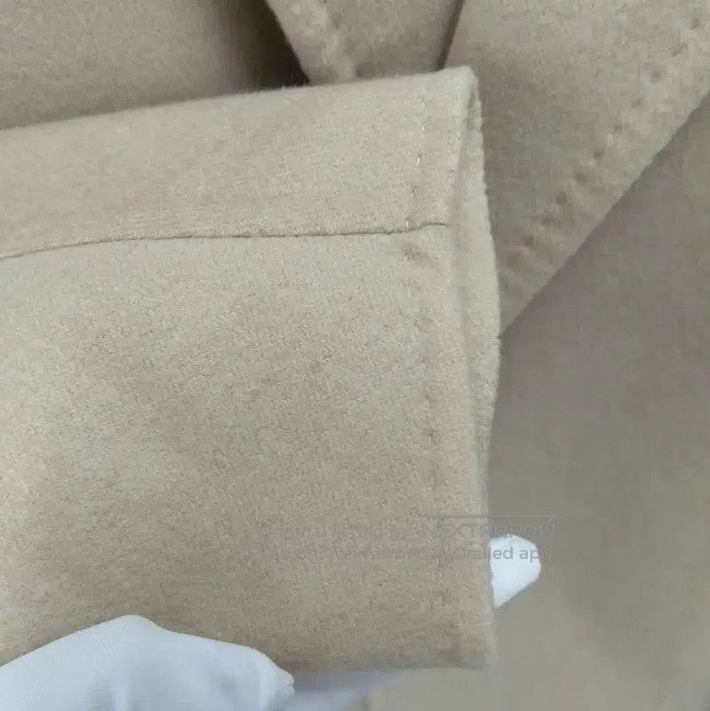 Max Mara MaxMara Khaki Wool Long Coat for Women . Size M / US 6-8 / IT 42-44 - 6 Thumbnail