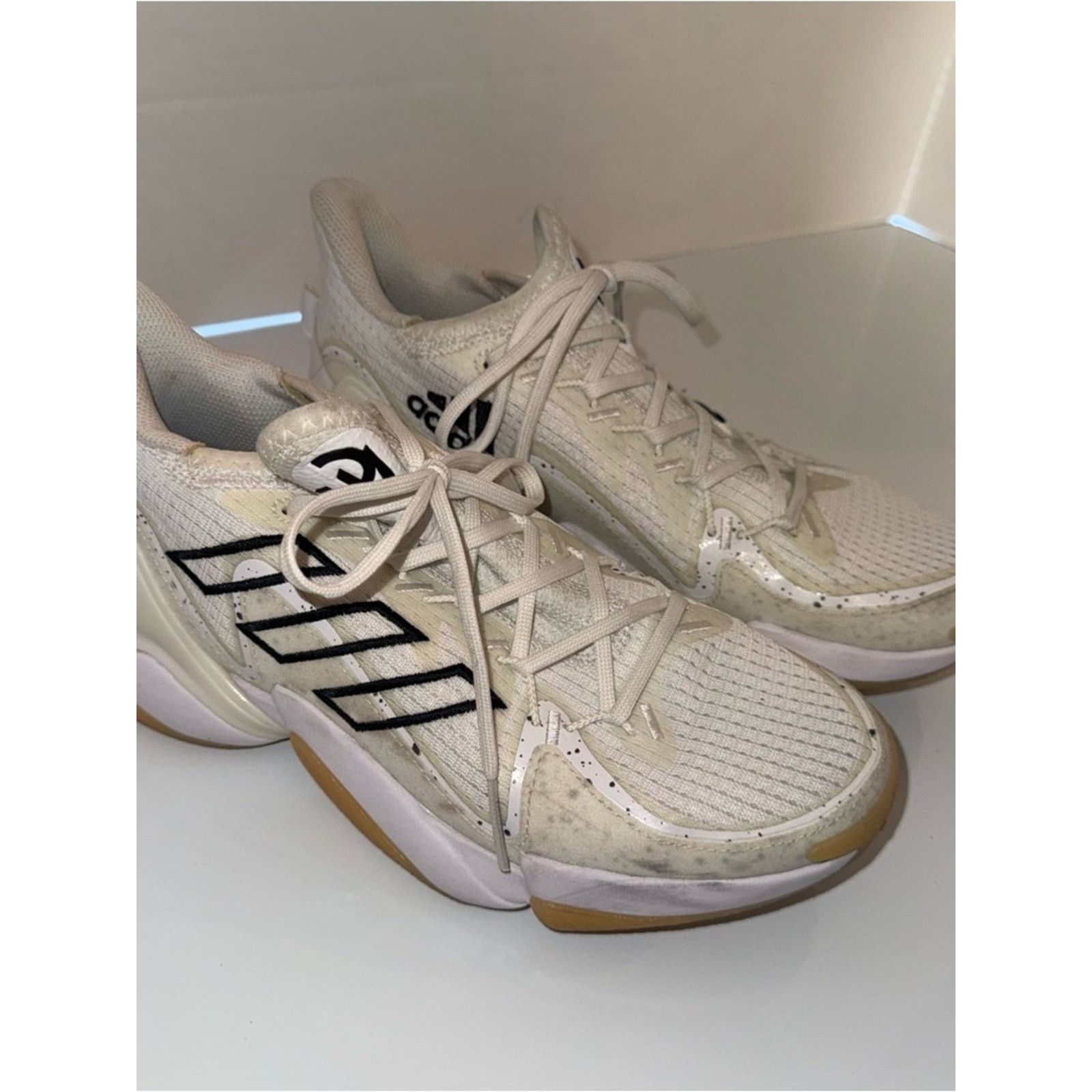 Adidas ADIDAS PATRICK MAHOMES Impact Flx athletic high sneakers 6 Size US 6 / EU 39 - 5 Thumbnail
