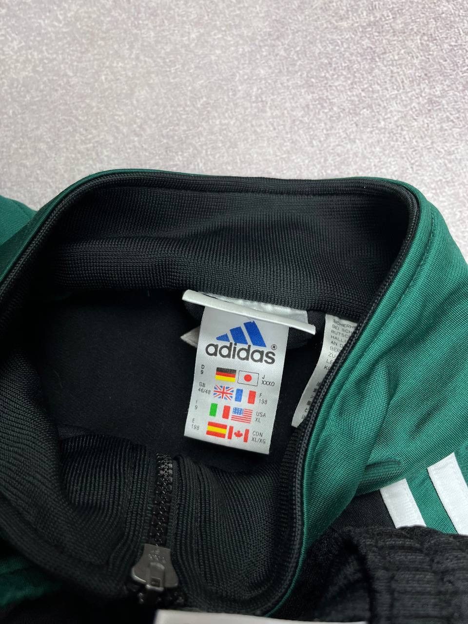 Adidas × Vintage Vintage 90s Adidas Nylon Tracksuit Y2K XL Size US XL / EU 56 / 4 - 8 Thumbnail