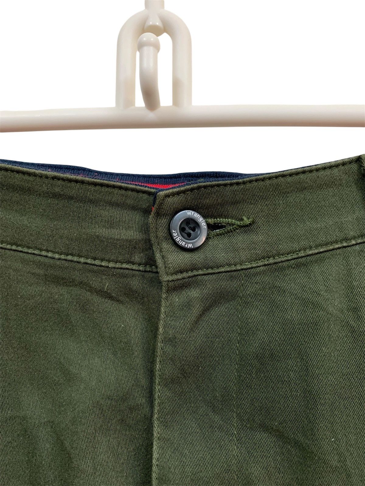Wrangler Wrangler Cargo Pant size 34 olive green Size US 34 / EU 50 - 8 Thumbnail